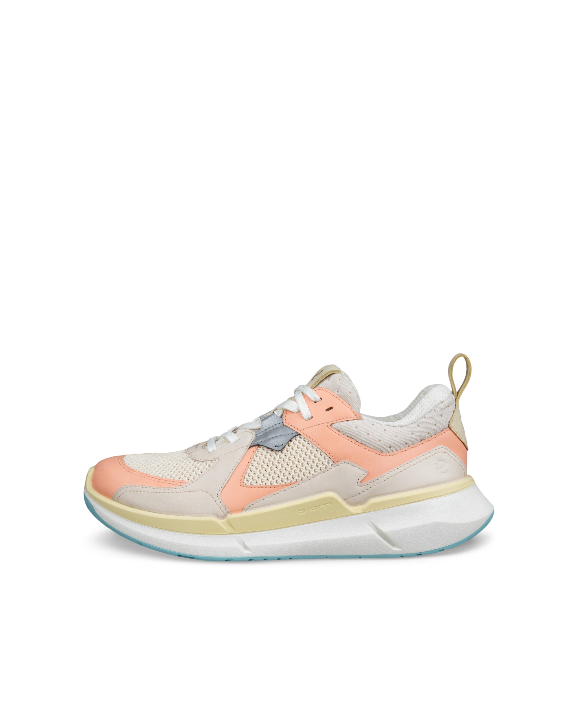 ECCO BIOM 2.2 ウィメンズ ヌバックスニーカー - ベージュ - Outside