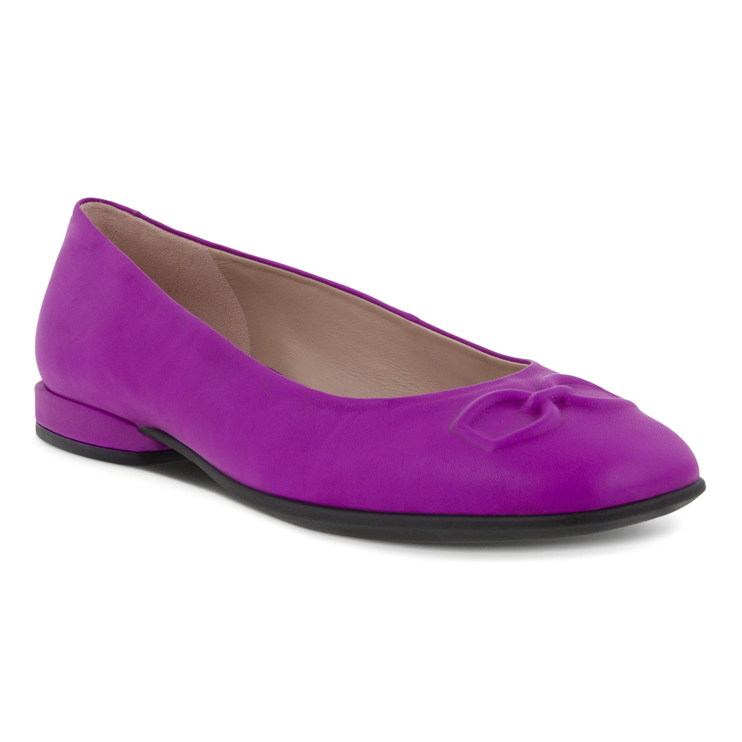ECCO ANINE SQUARED Ballerinas - Purple - Main