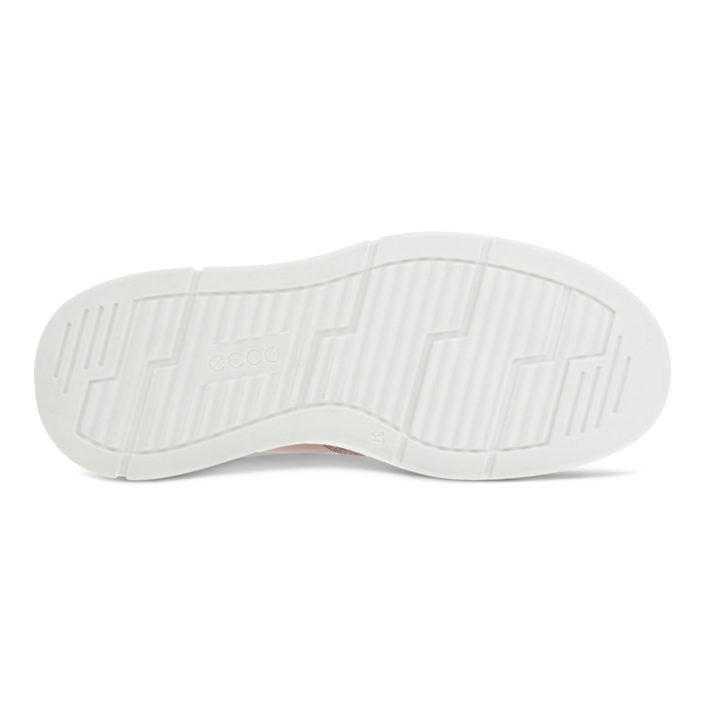 Women's ECCO® Soft X Leather Sneaker - Pink - Sole