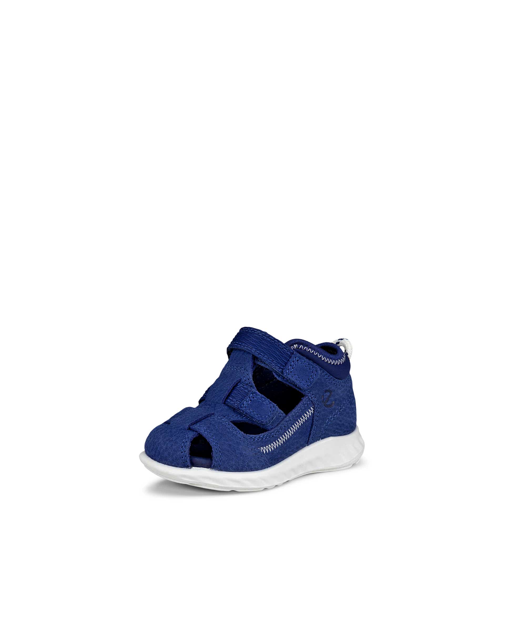 ECCO® SP.1 Lite gyerek nubukbőr fisherman szandál - Kék - Main