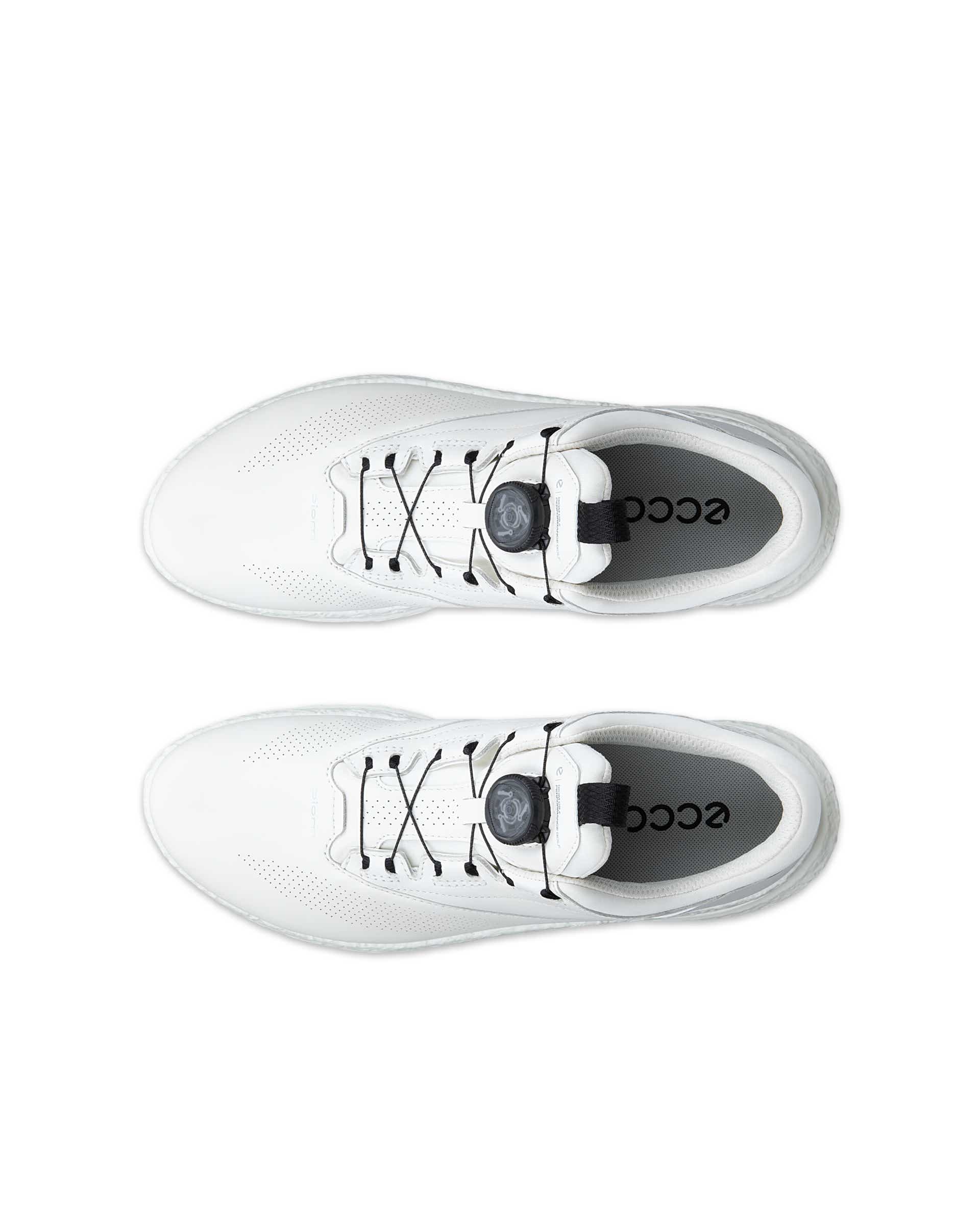 ECCO GOLF BIOM C5 Men メンズ レザーGore-Texゴルフシューズ | ホワイト ECCO GOLF BIOM C5 Men メンズ レザーGore-Texゴルフシューズ | ホワイト