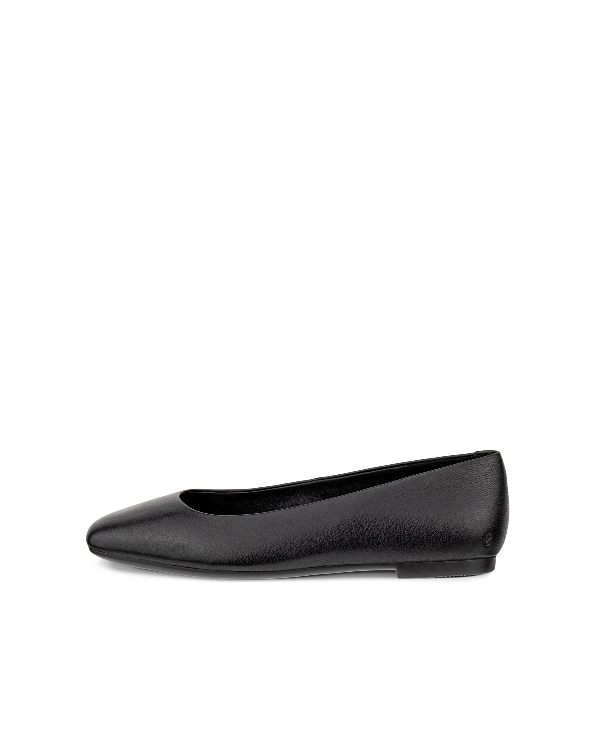 Bailarinas de piel ECCO® Margot para mujer - Negro - Outside
