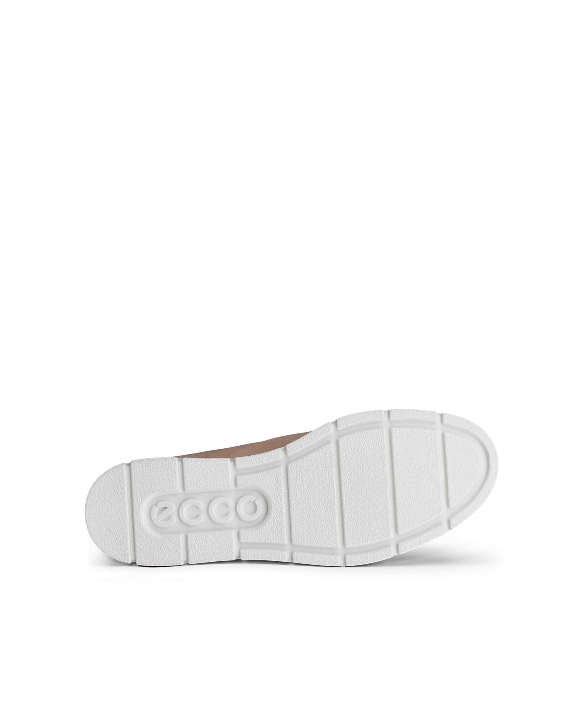 Dámská nubuková šněrovací obuv ECCO® BELLA - Béžová - Sole