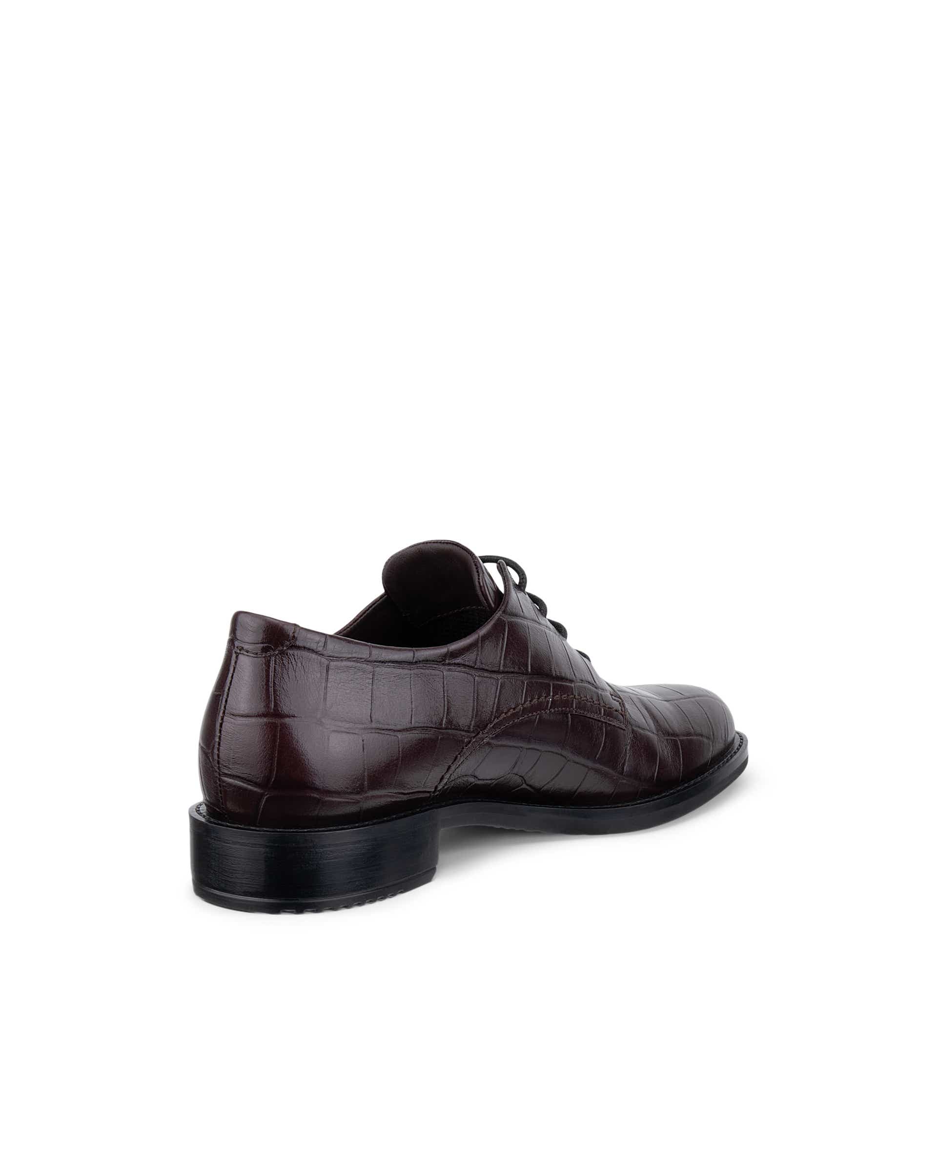 ECCO SARTORELLE 25 WOMEN'S DERBY SHOE - Brown - Back