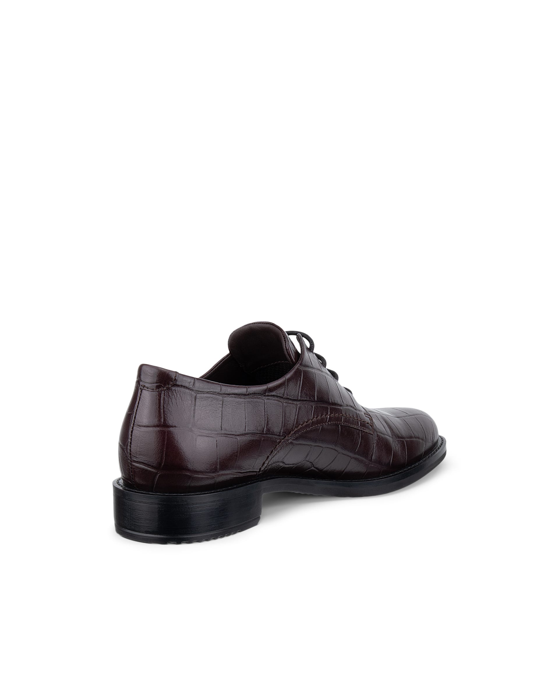 ECCO SARTORELLE 25 WOMEN'S DERBY SHOE - Brown - Outside
