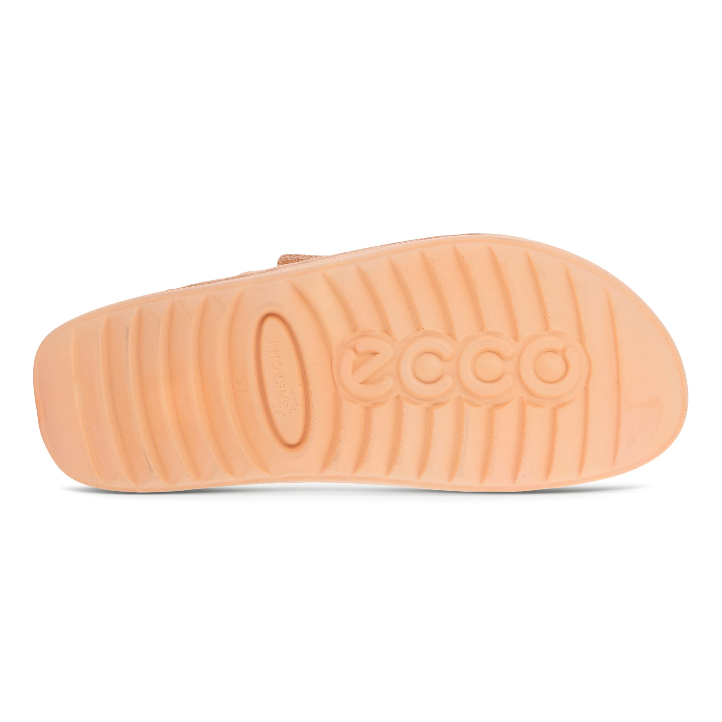 ECCO Women's Cozmo Sandals - Pink - Sole