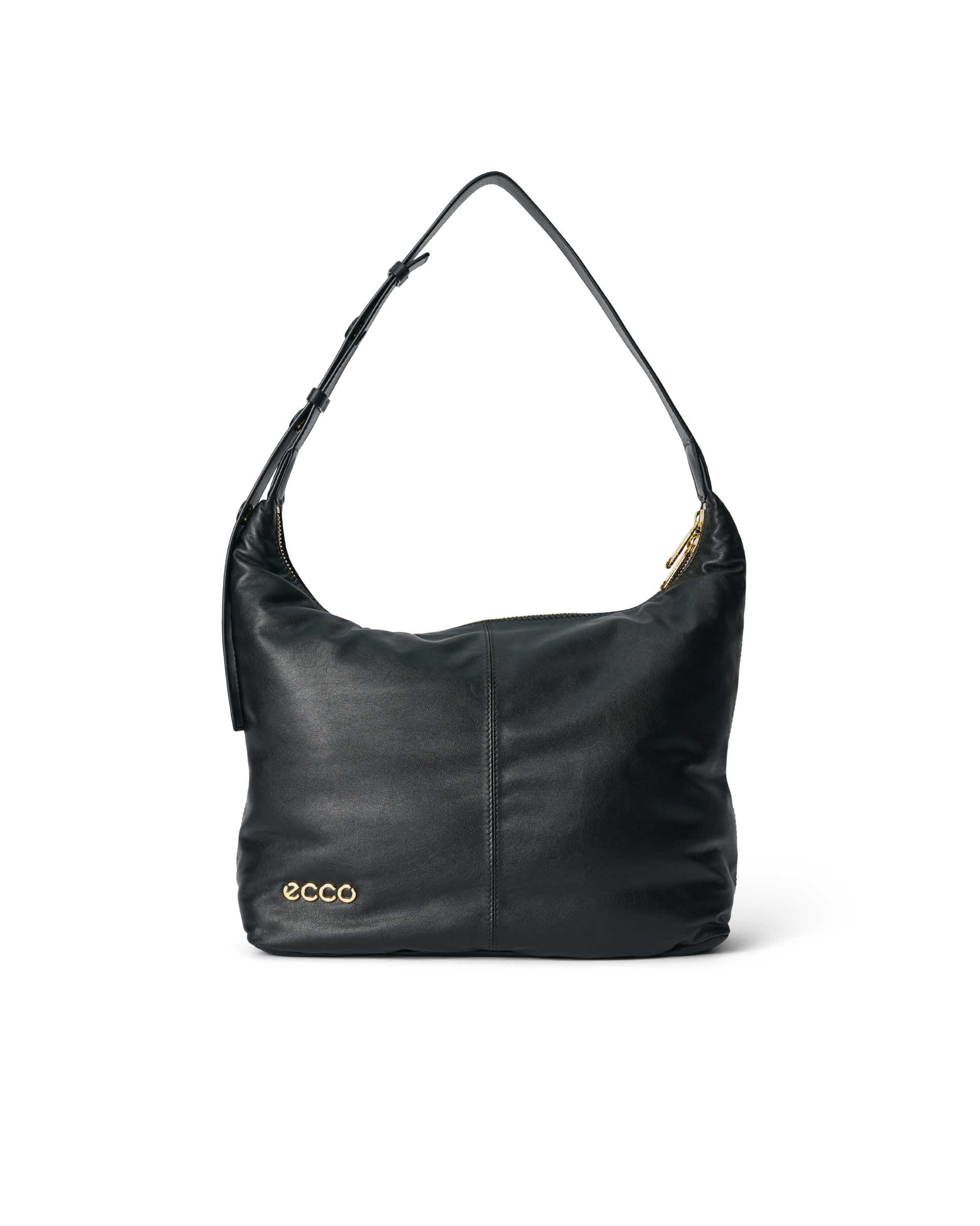 ECCO SOFT MEDIUM HOBO BAG - Black - Main