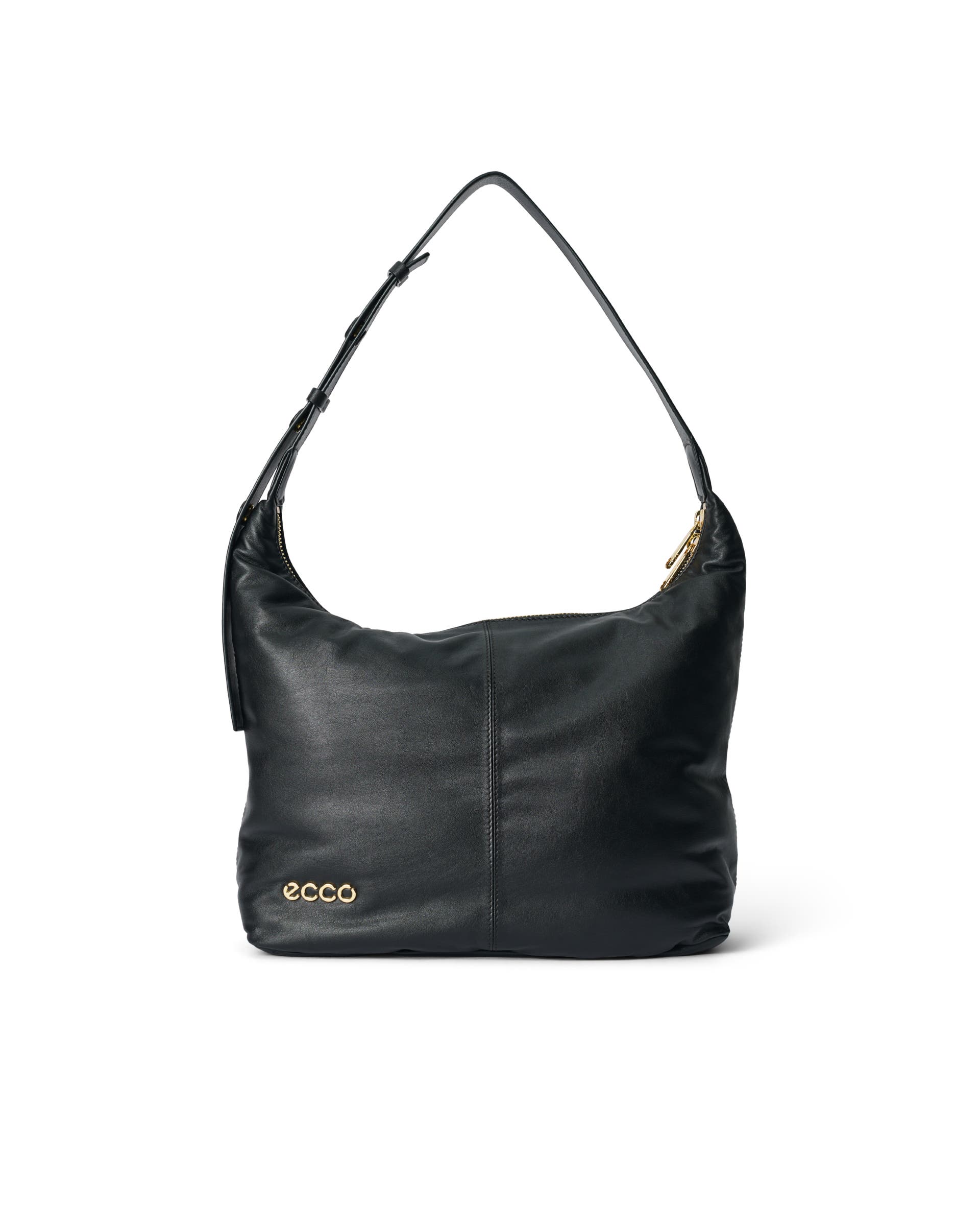 ECCO SOFT MEDIUM HOBO BAG - Black - Main