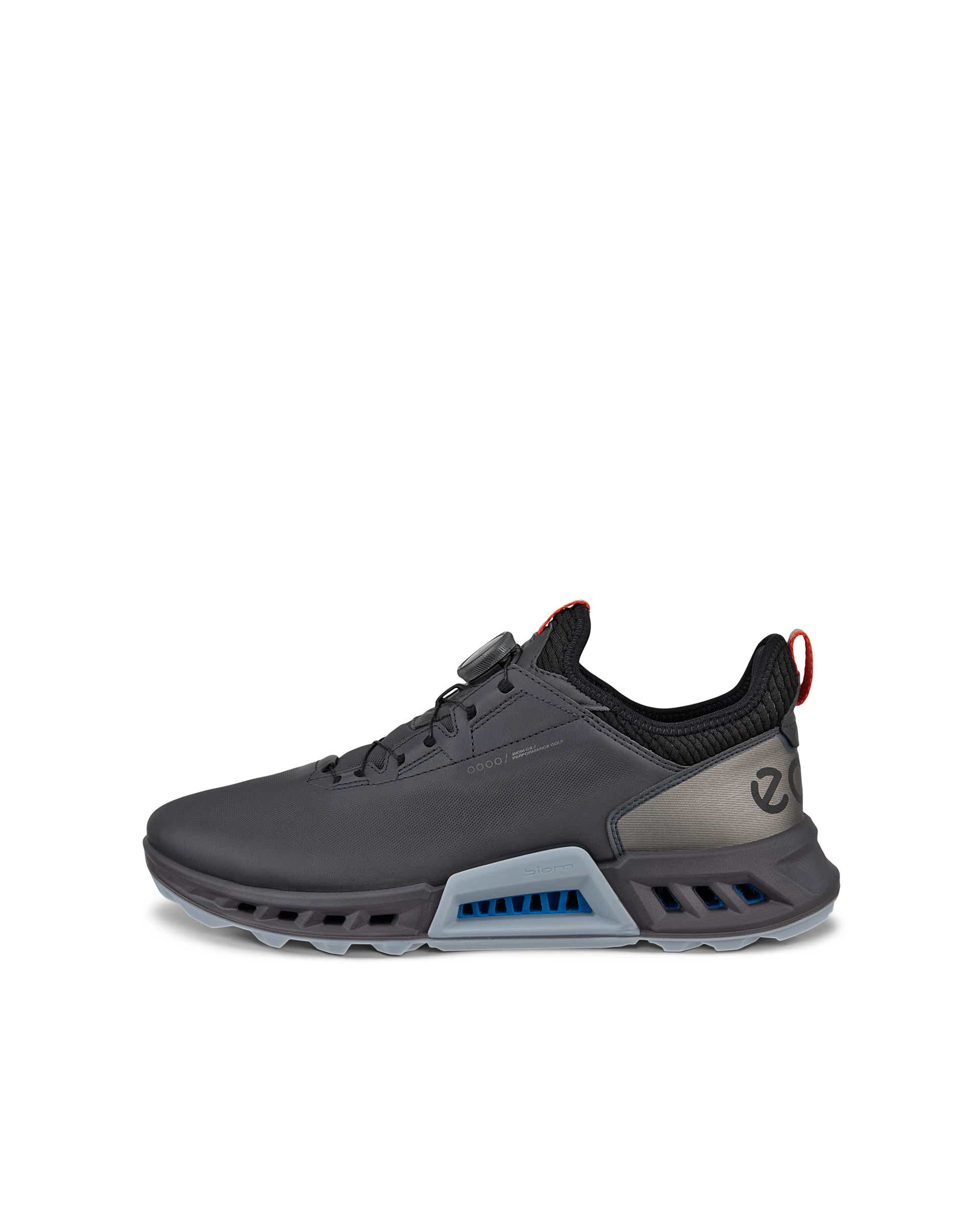 ECCO Golf BIOM C4 BOA Men メンズ レザーGore-Texゴルフシューズ | グレー ECCO Golf BIOM C4 BOA Men メンズ レザーGore-Texゴルフシューズ | グレー