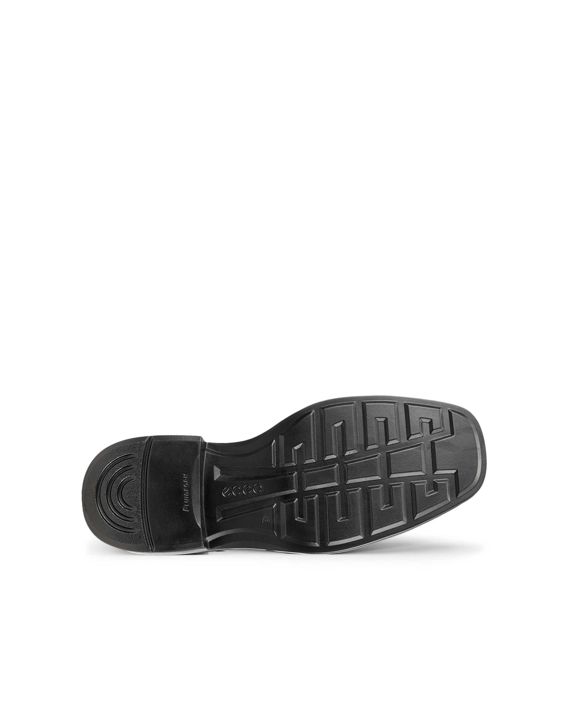 ECCO® Helsinki 2 derbies bike-toe cuir pour homme - Noir - Sole
