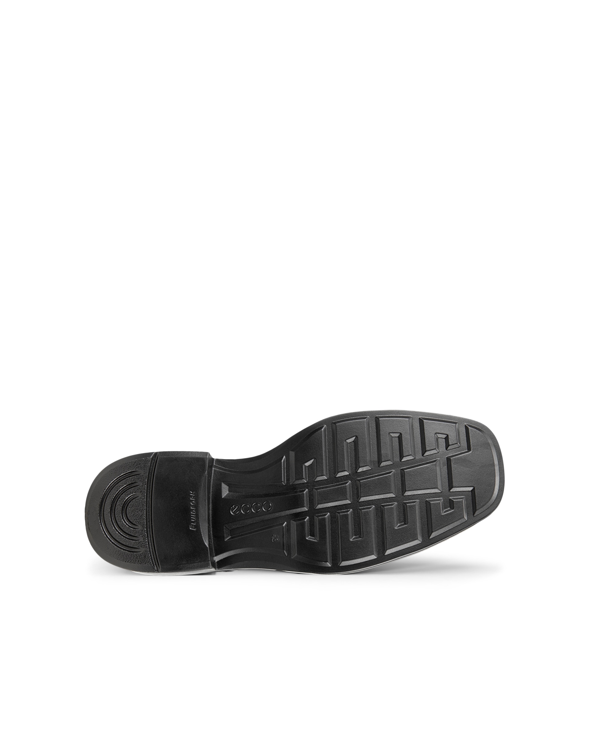 ECCO® Helsinki 2 derbies bike-toe cuir pour homme - Noir - Sole