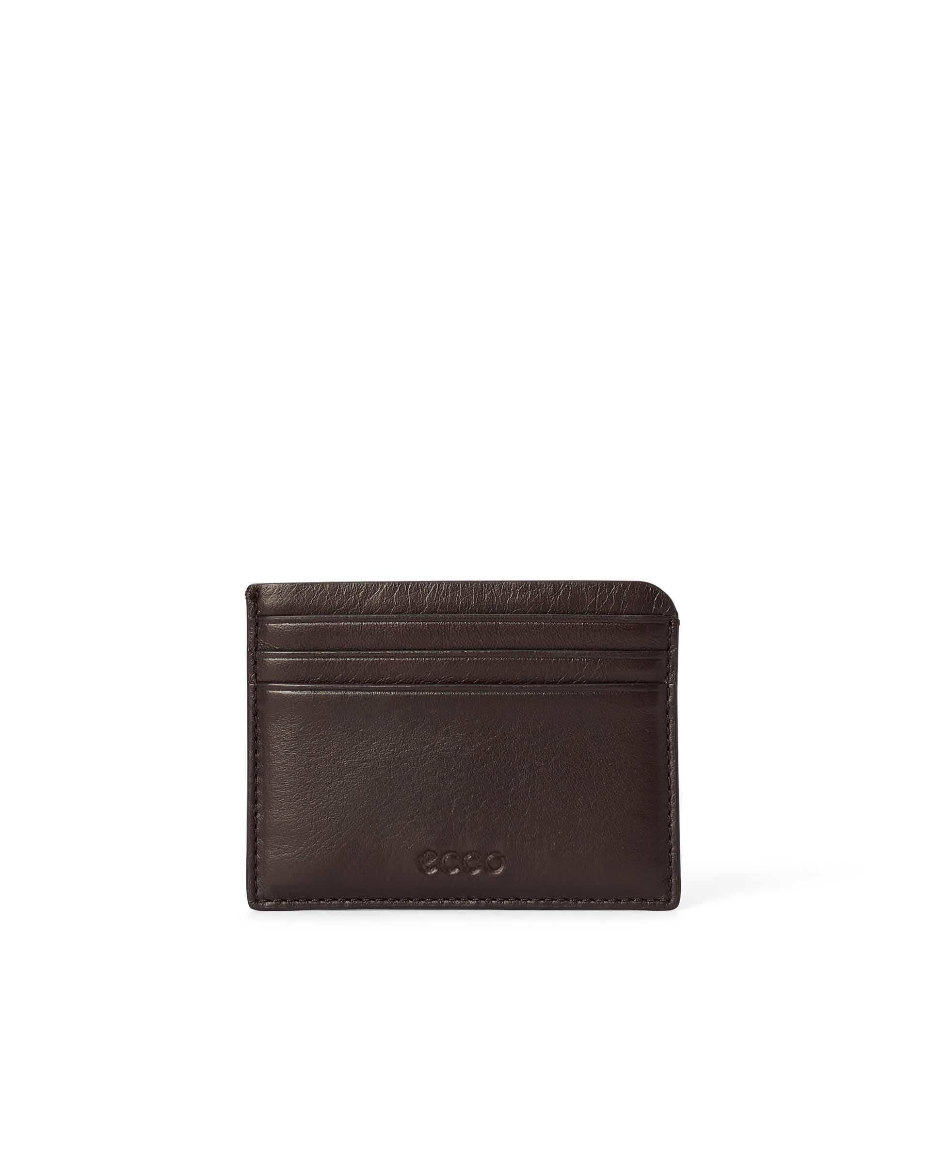 ECCO CARD CASE FORMAL - Brown - Main
