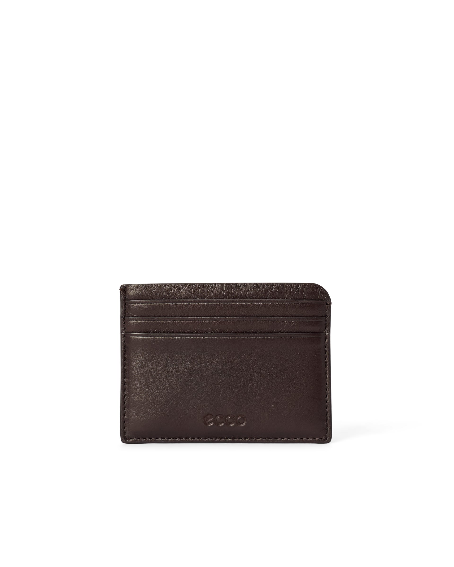 ECCO CARD CASE FORMAL - Brown - Main