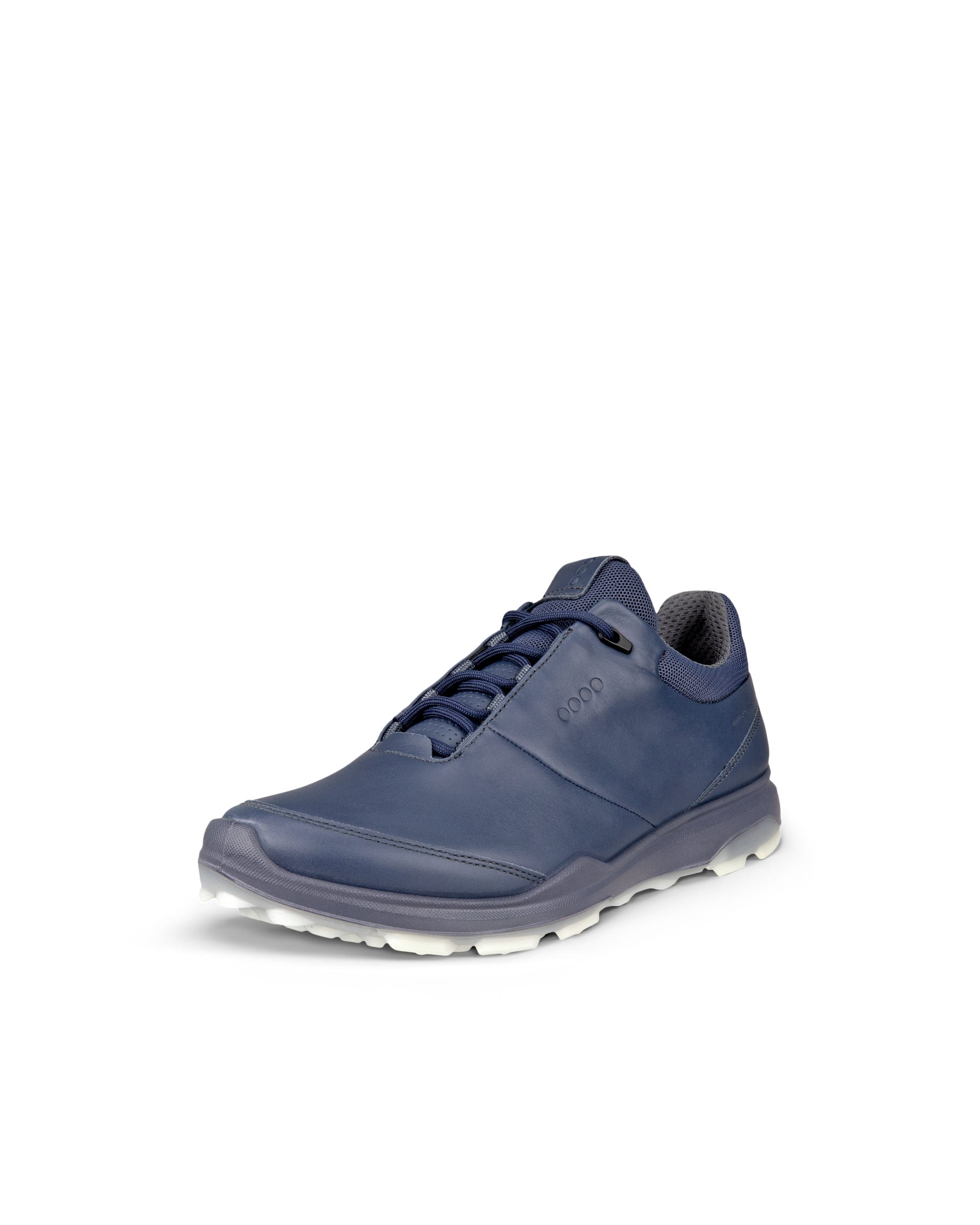 Ladies ECCO® Golf BIOM Hybrid 3 Leather Golf Shoe - Blue - Main