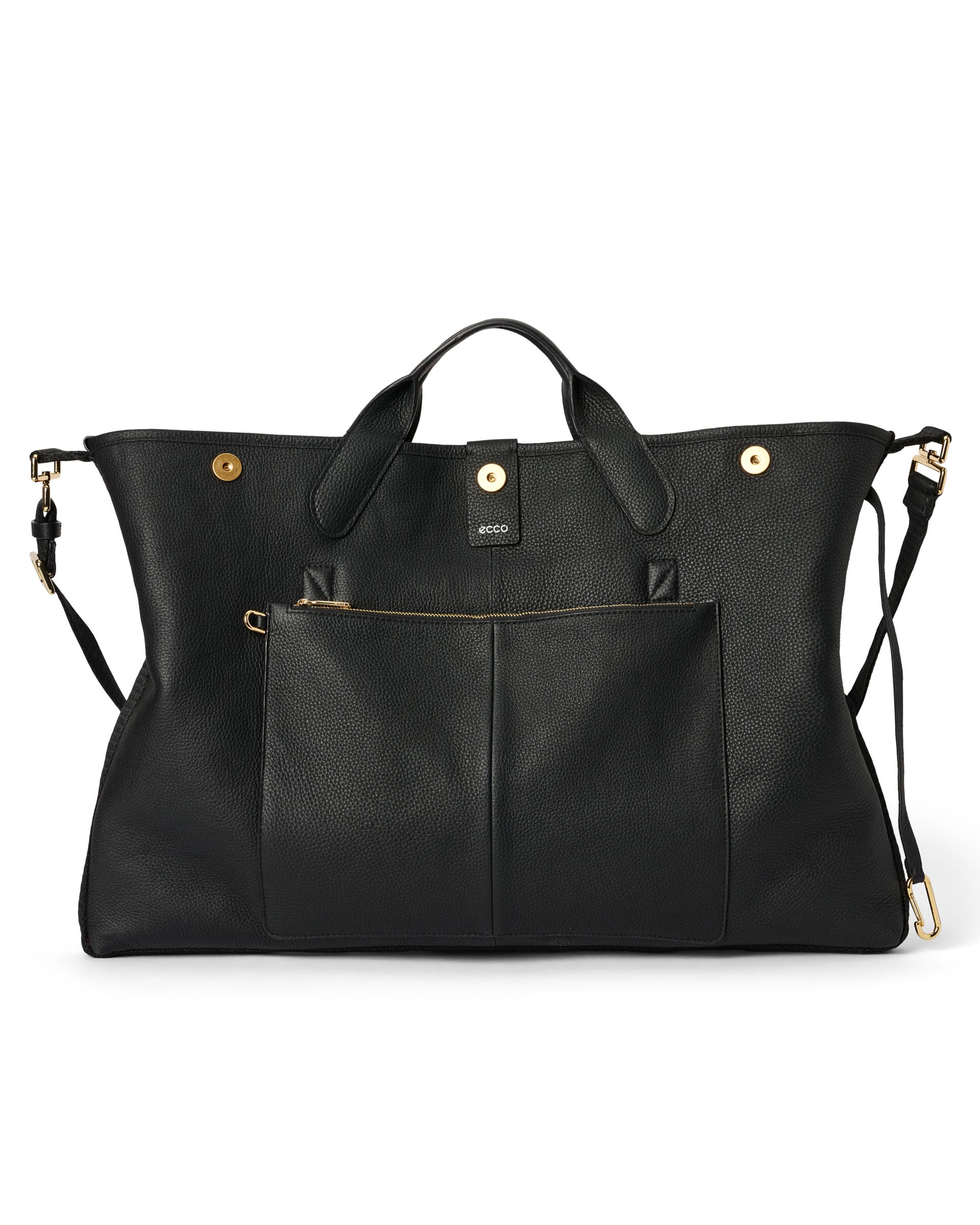 ECCO Tote Soft East West Large Snuggle Soft Pebbled トートバッグ - ピンク - Detail-2