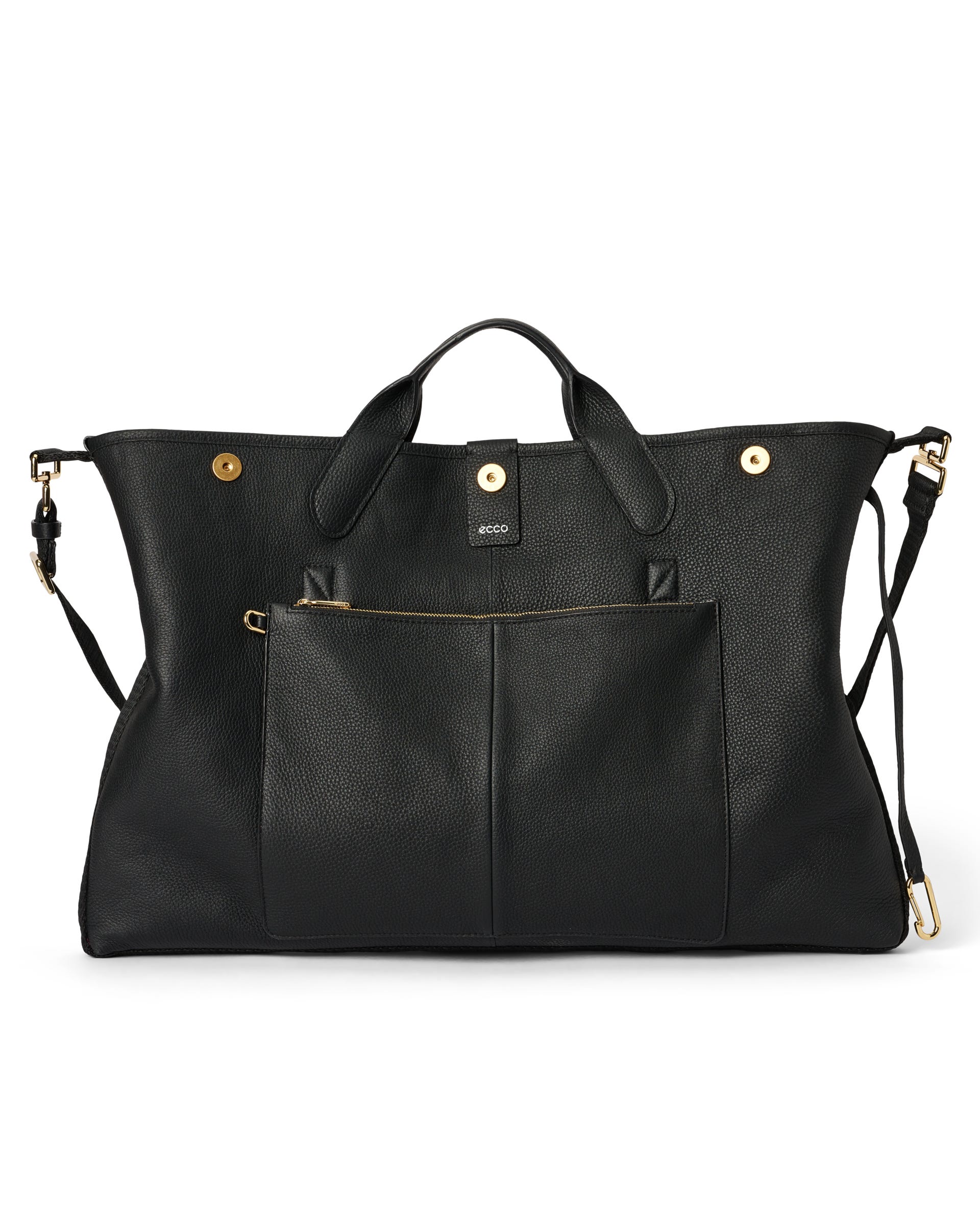 ECCO Tote Soft East West Large Snuggle Soft Pebbled トートバッグ - ピンク - Detail-2