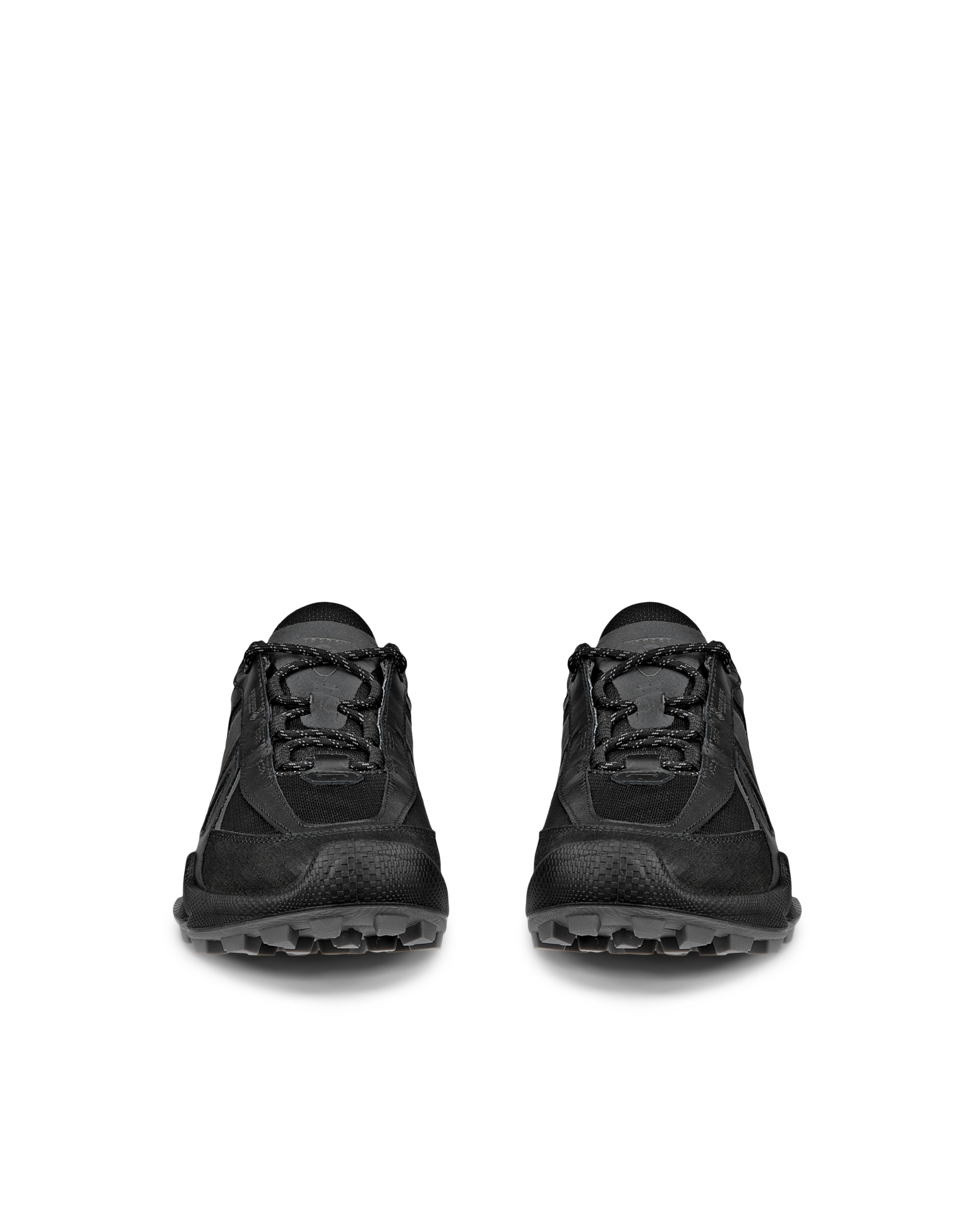 Sneaker textile Gore-Tex ECCO® Biom C-Trail pour femme - Noir - Front pair