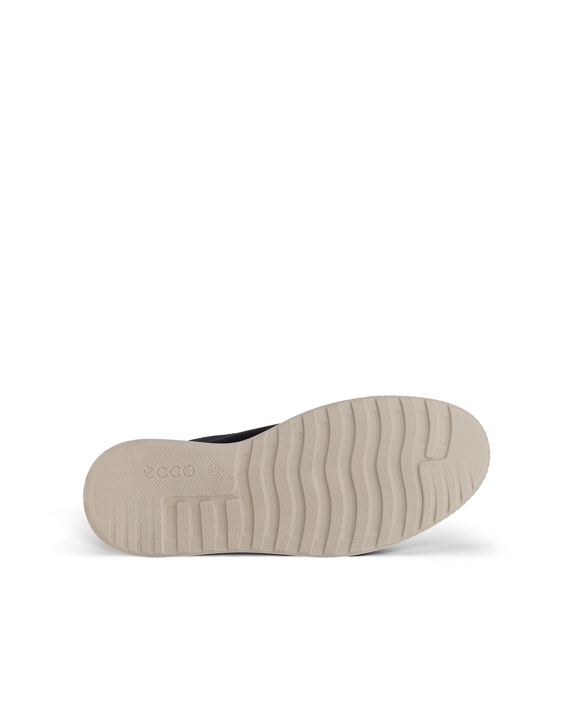 Men's ECCO® Byway Oiled Nubuck Slip-On - Brown - Sole