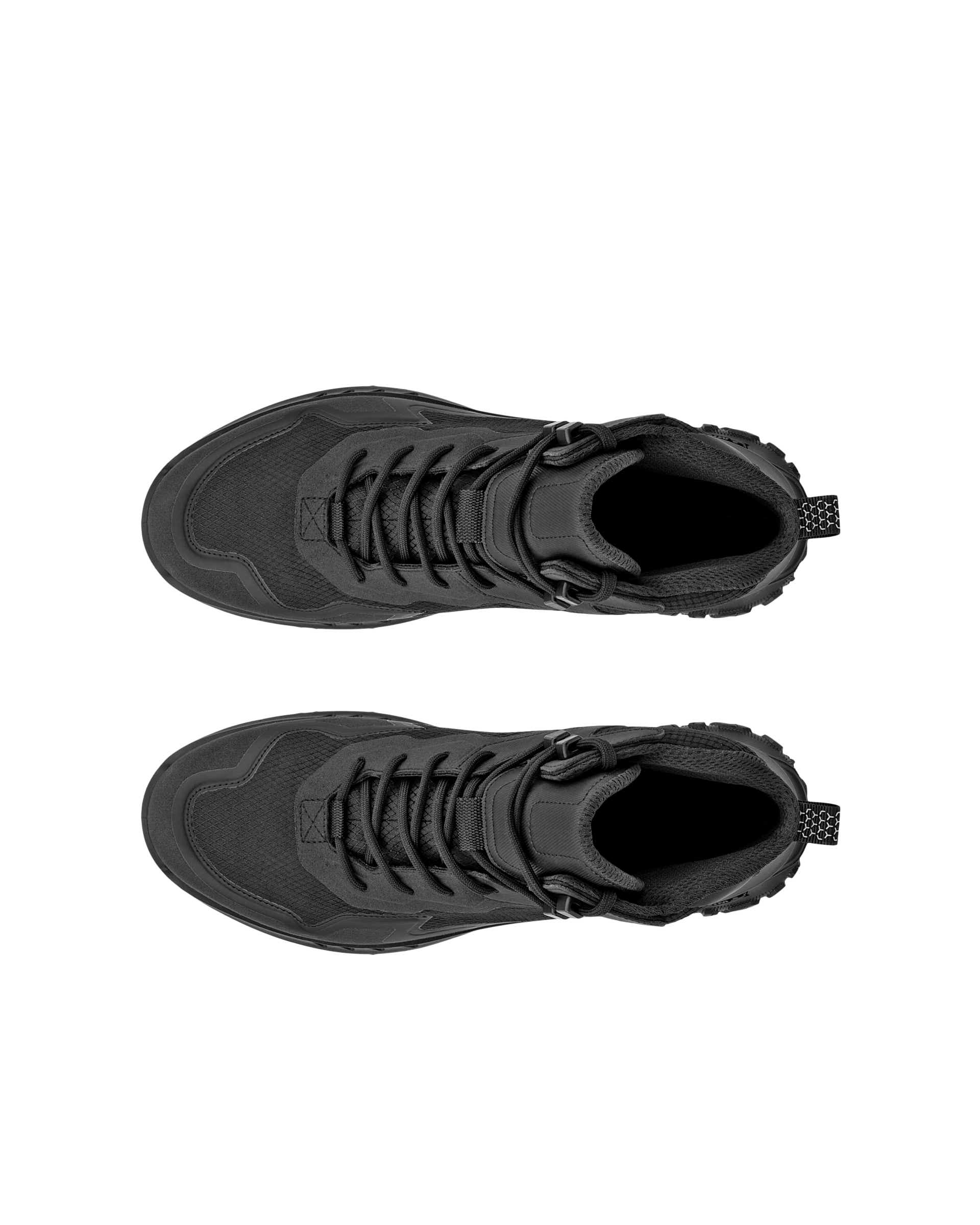 Dámská šněrovací kotníčková obuv ECCO® ULT-TRN - Černá - Top left pair