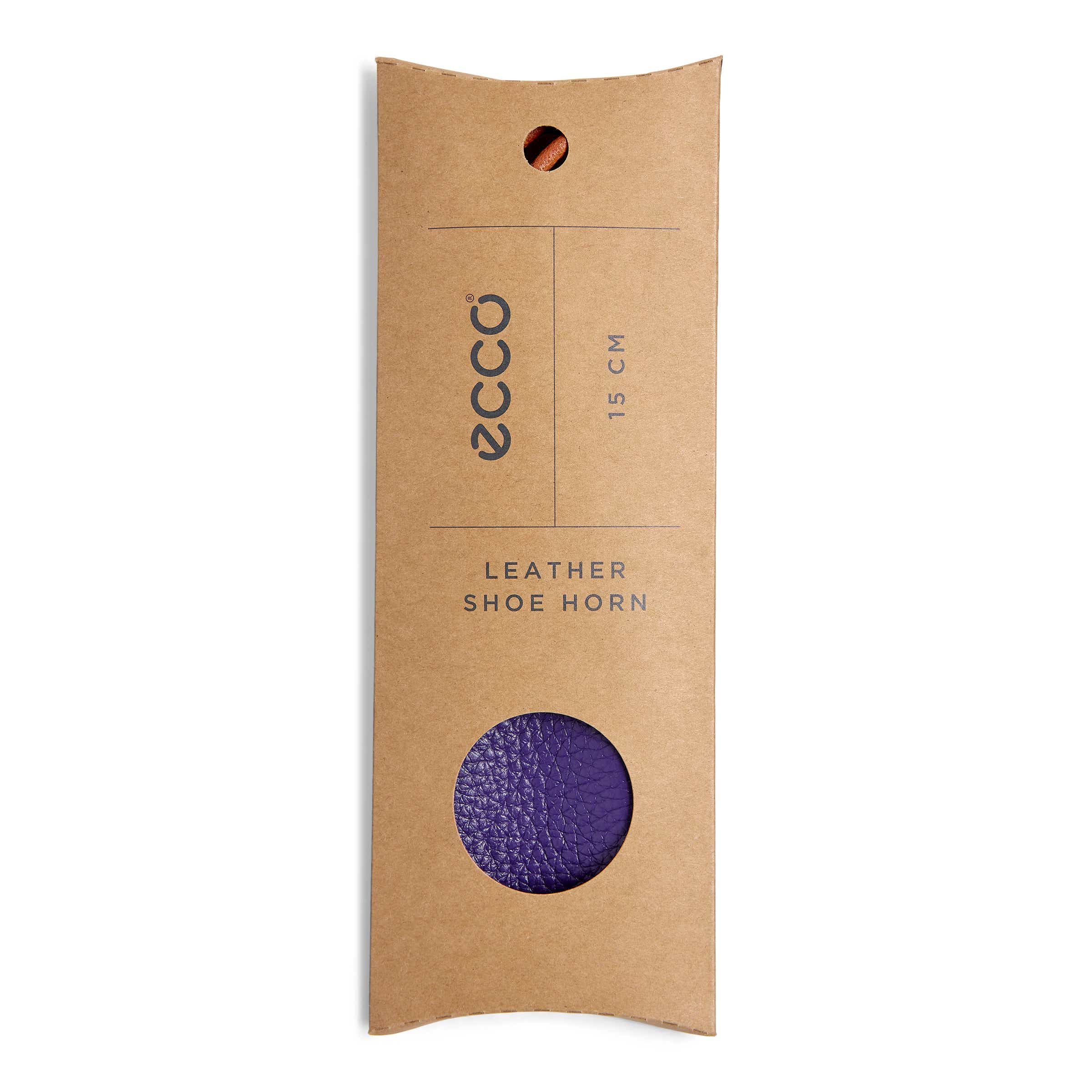 ECCO® Leather Shoe Horn - Purple - Detail-1