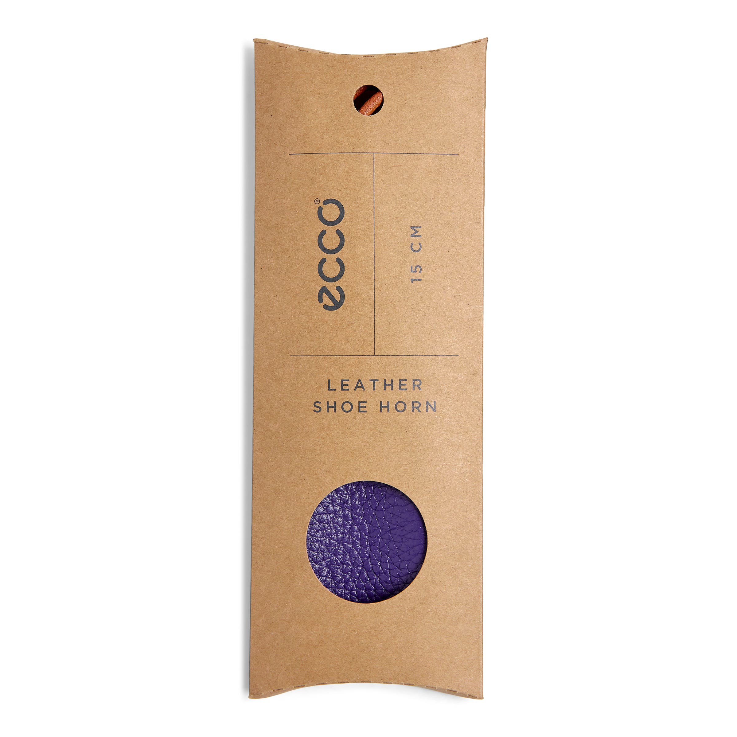 ECCO® Leather Shoe Horn - Purple - Detail-1
