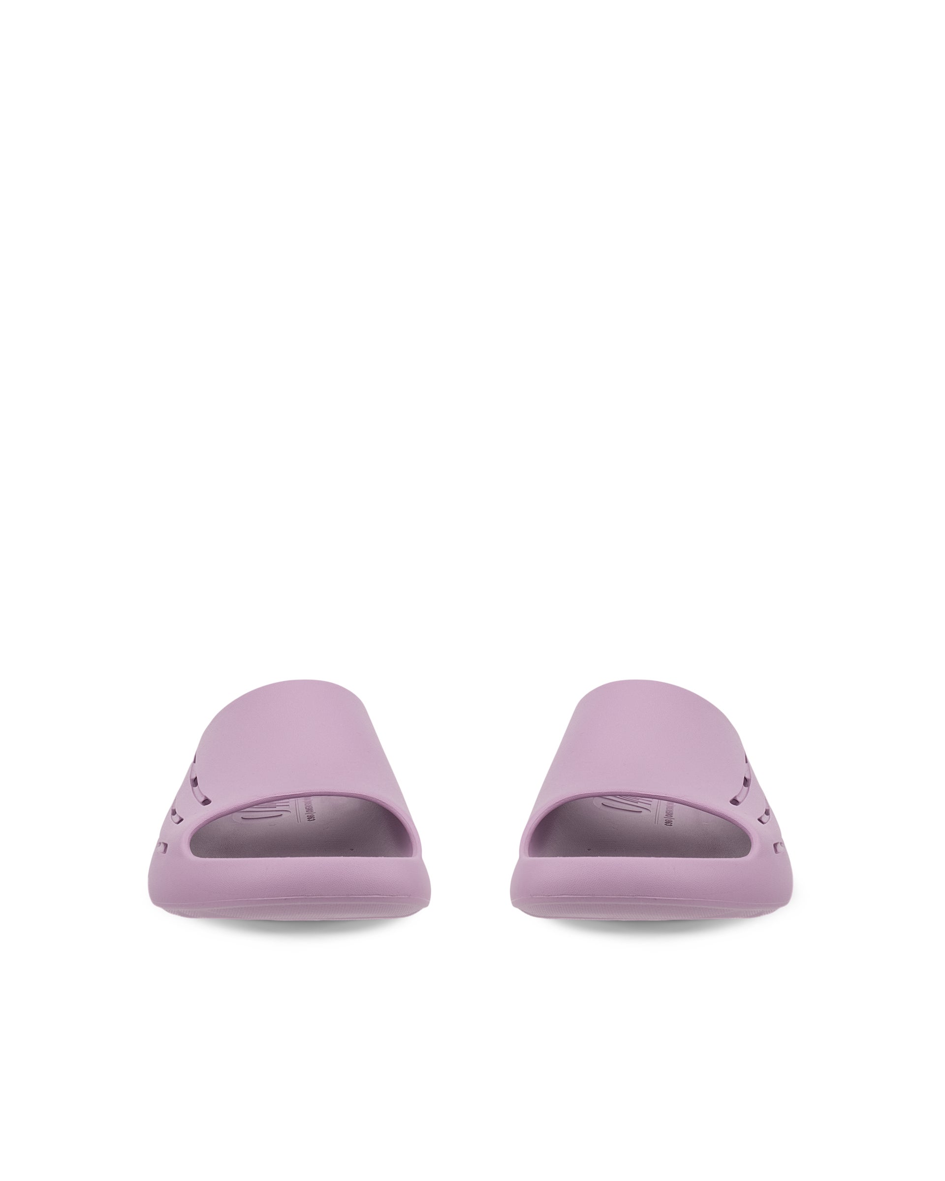 Unisex ECCO® Cozmo E Unisex Slider - Purple - Front pair