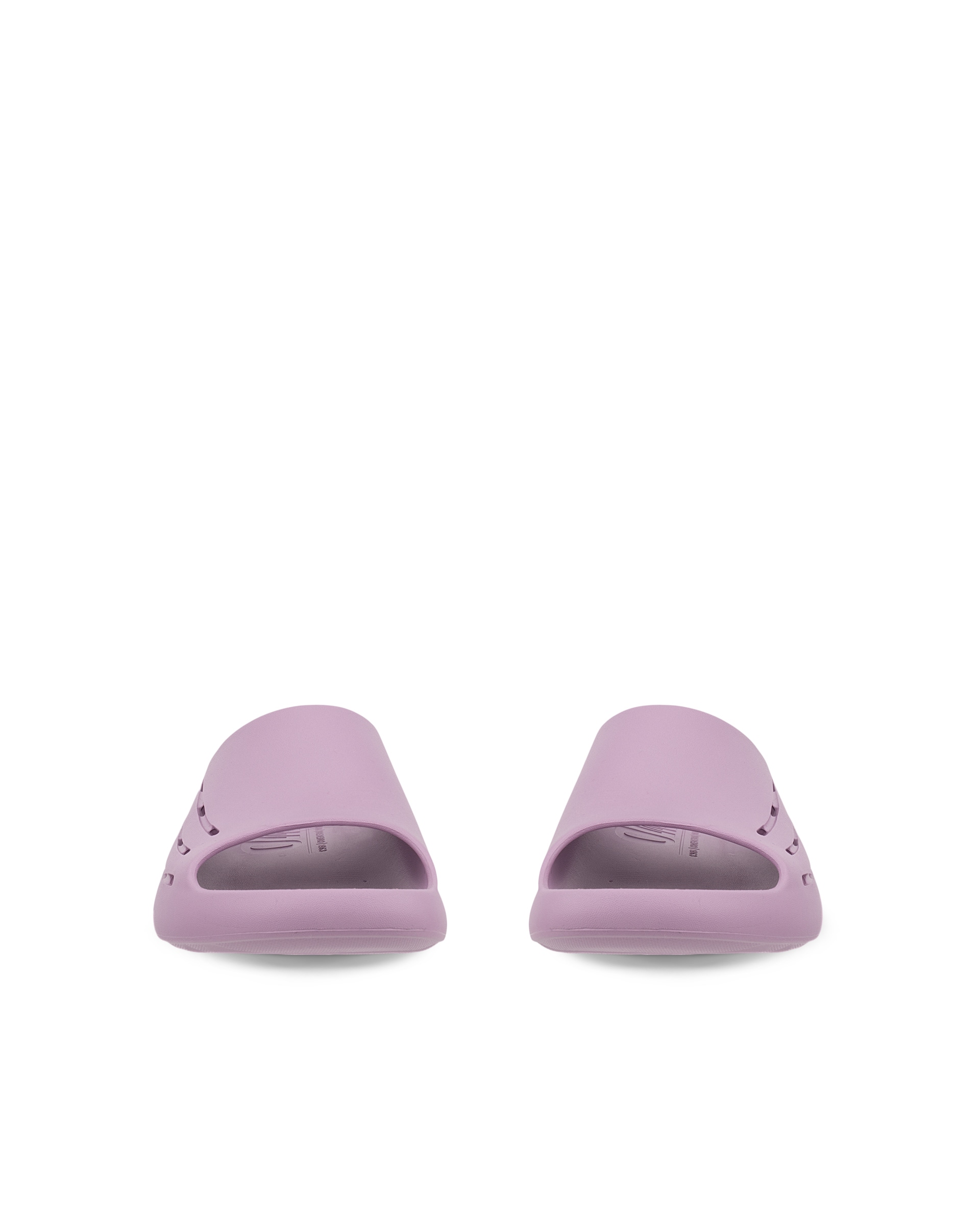 Unisex ECCO® Cozmo E Unisex Slider - Purple - Front pair