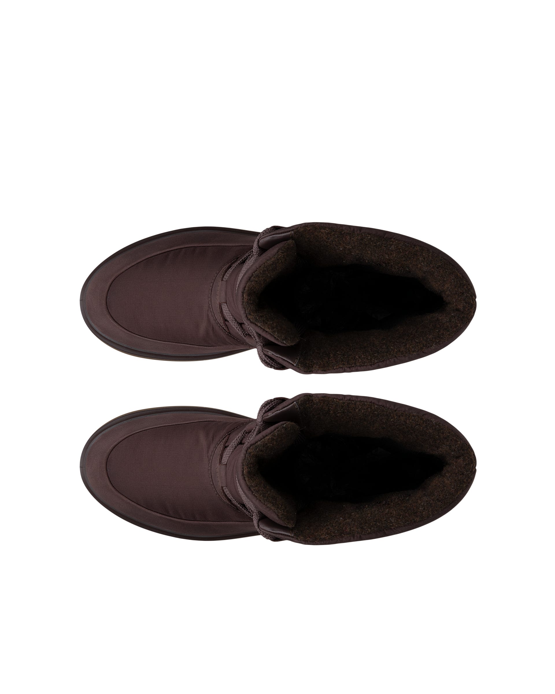 ECCO® GLACIA Vattentät vintersko i textil dam - Brun - Outside