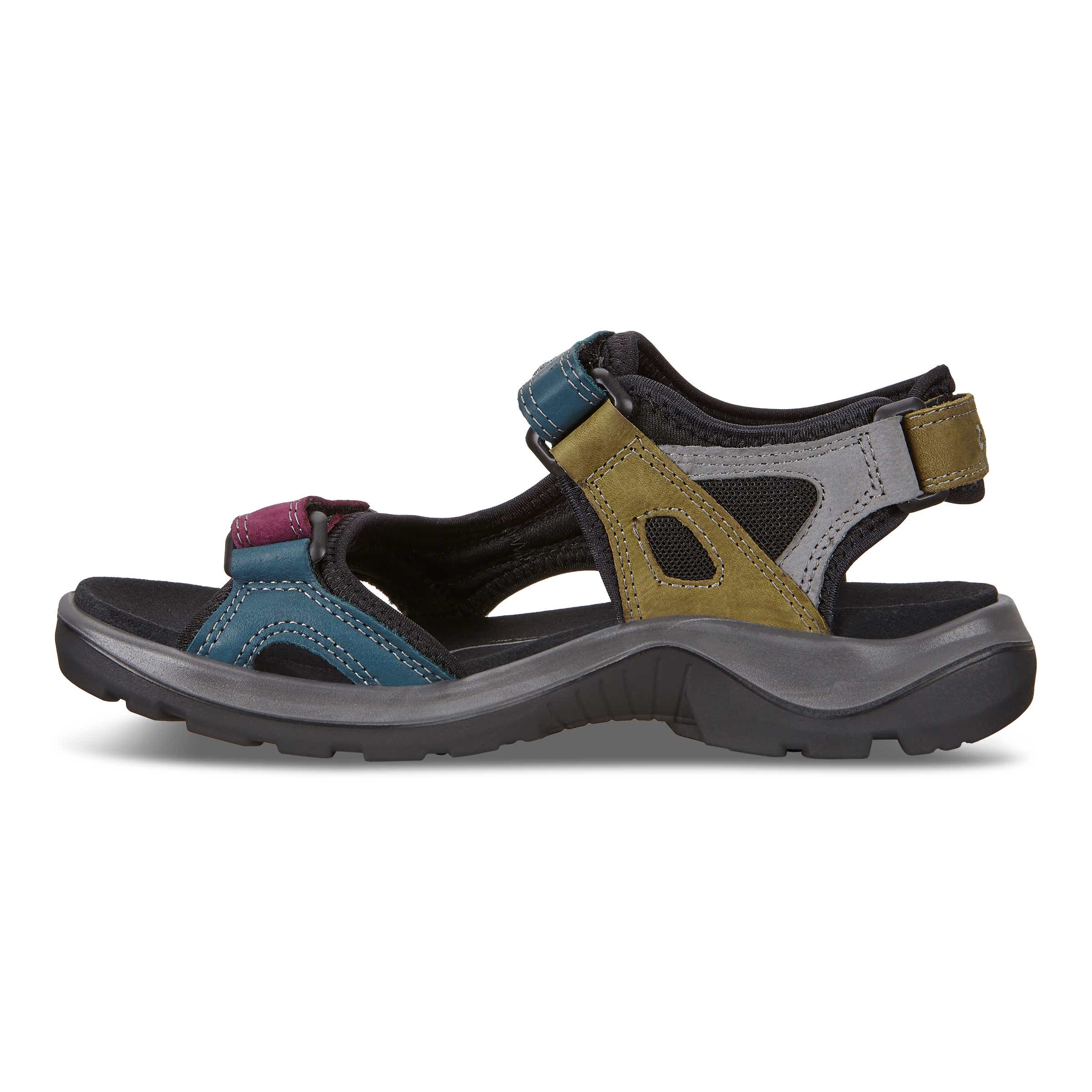 ECCO Women's Offroad Sandals - Multicolour - Inside