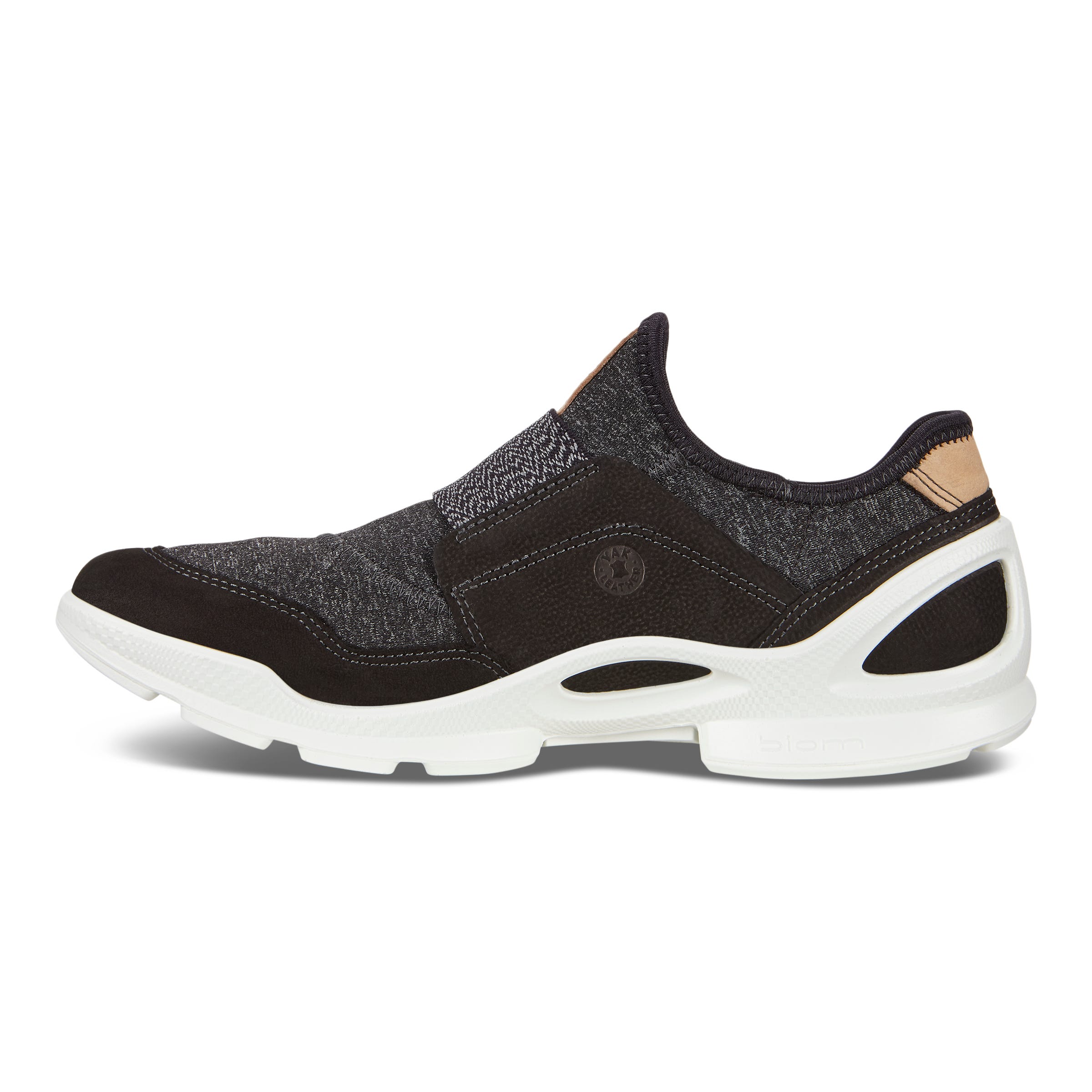 ECCO BIOM STREET W SLIP-ON TEX - Black - Inside