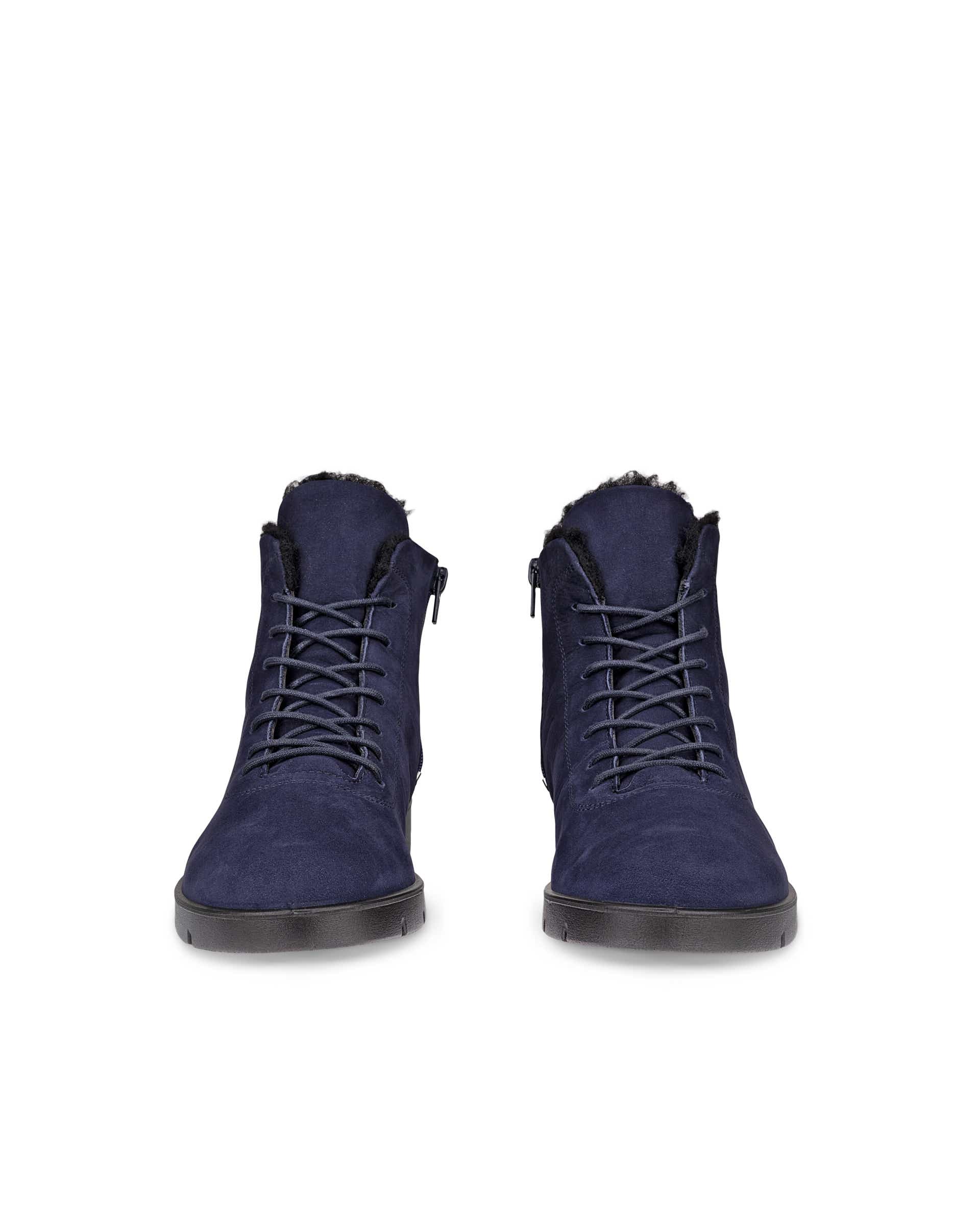 ECCO® BELLA dames laars van nubuck - Blauw - Front pair