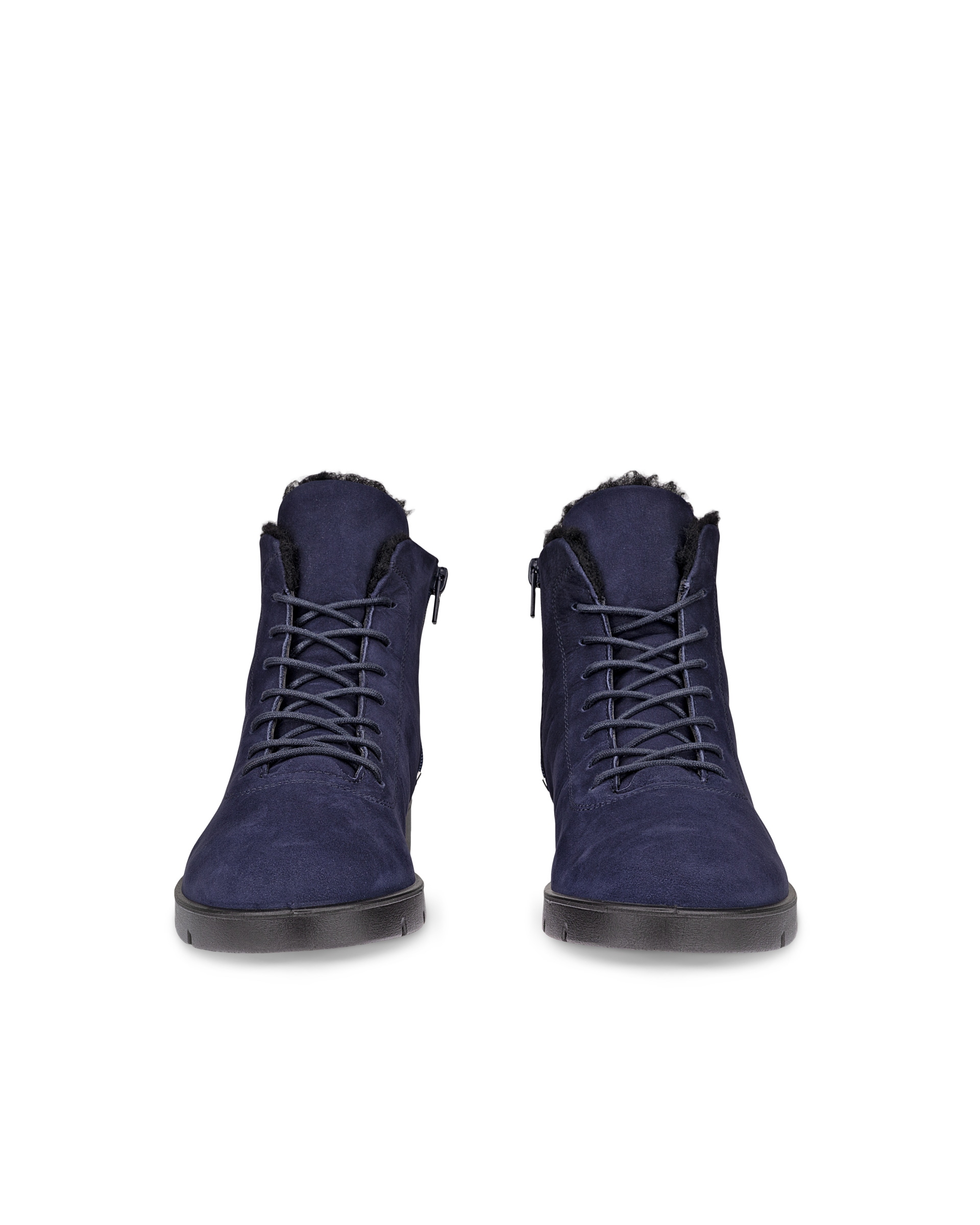 ECCO® BELLA dames laars van nubuck - Blauw - Front pair