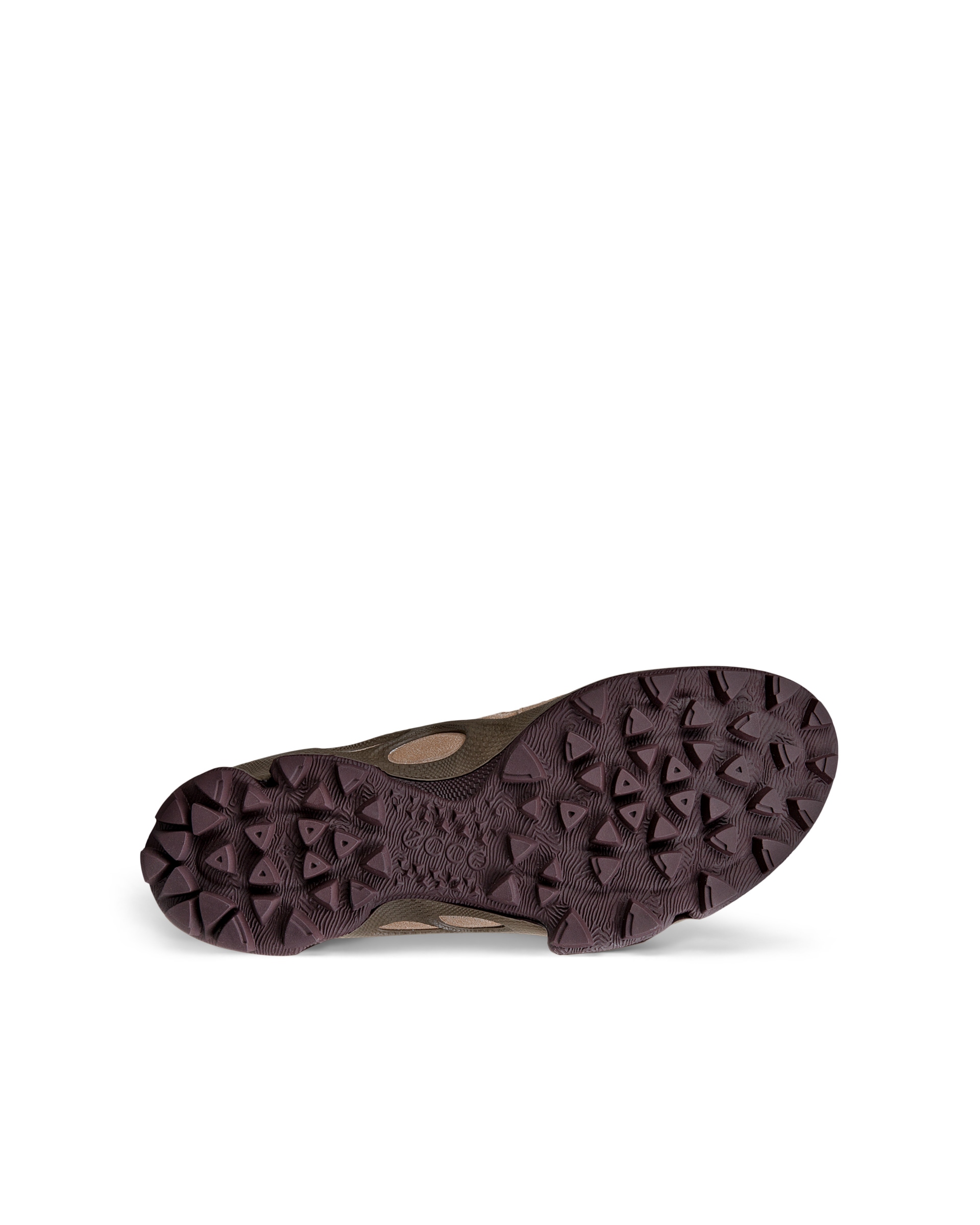 ECCO® BIOM C-Trail baskets de plein air en cuir pour femme - Brun - Sole