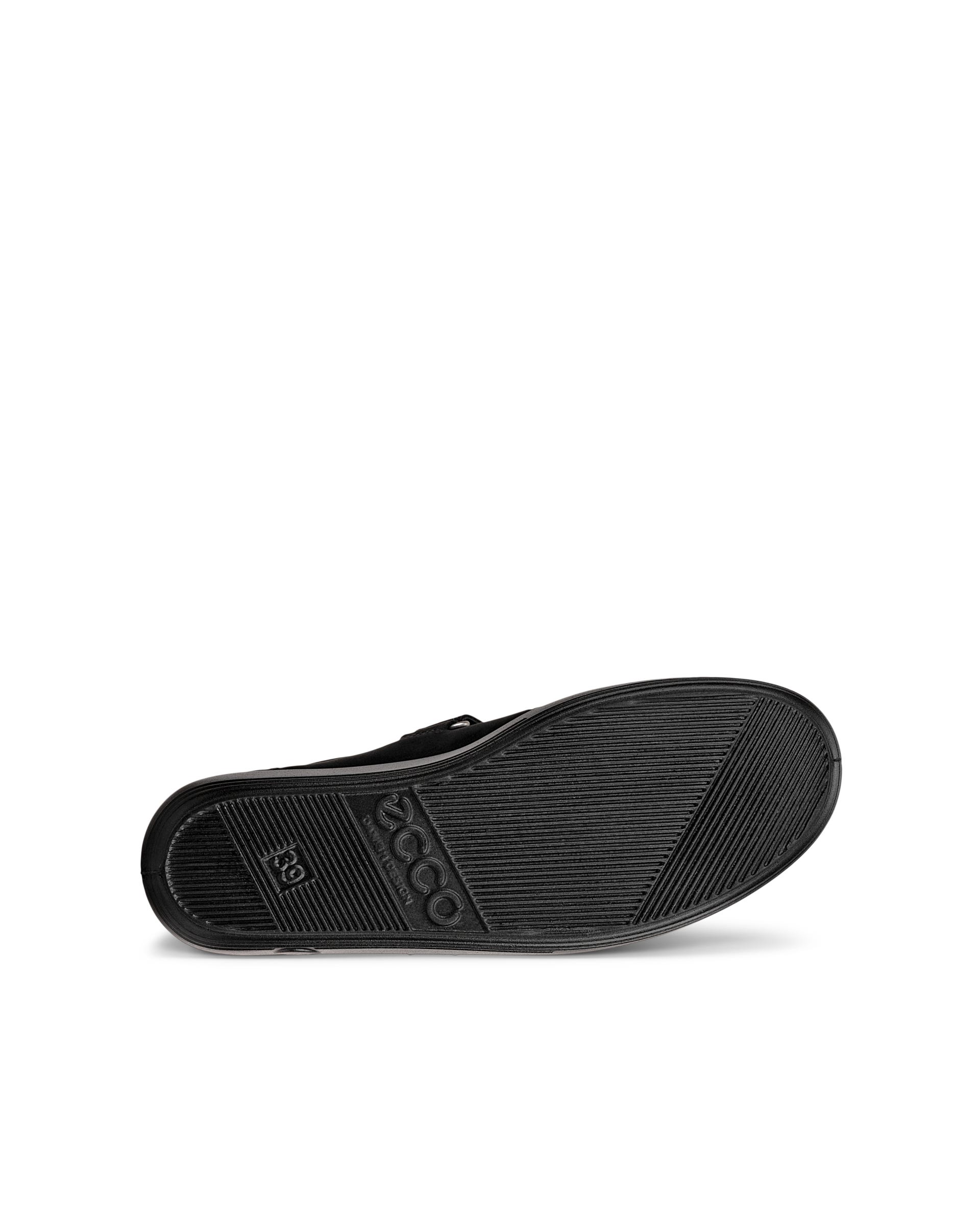 ECCO® SOFT 2.0 dame Mary Jane sko nubuk - Svart - Sole