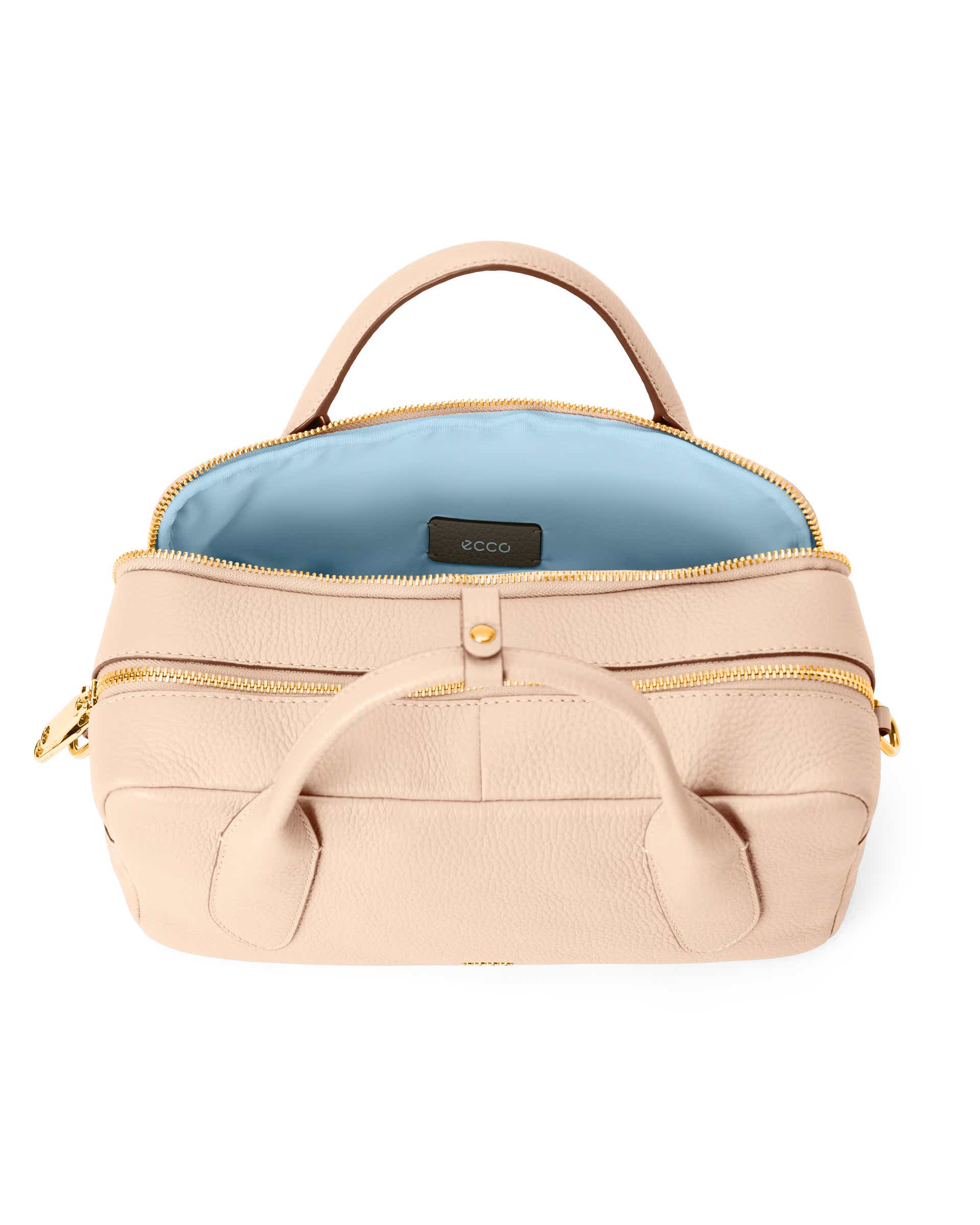 ECCO Bowling Bag M - Pink - Inside