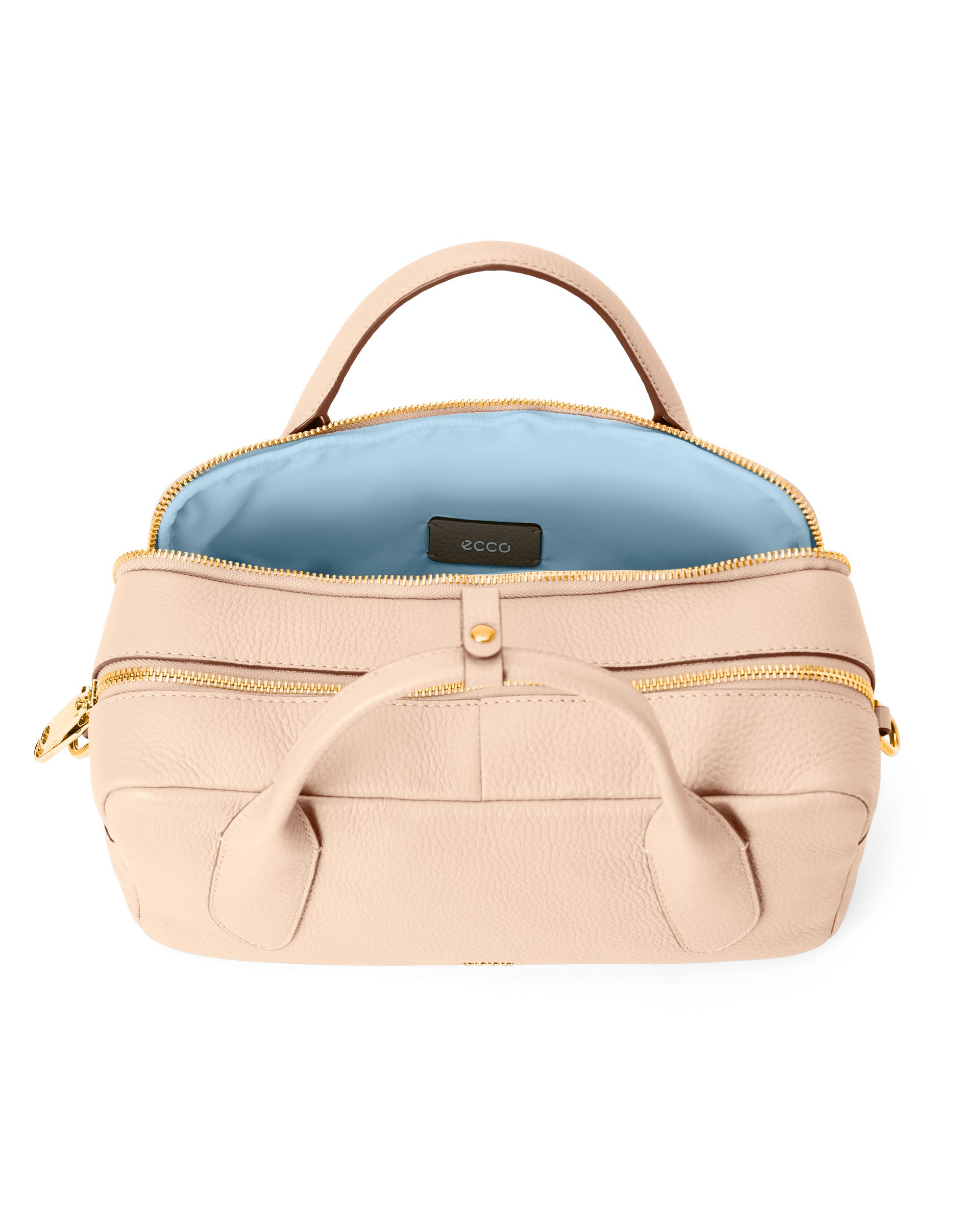 ECCO® Bowling Bag Medium Leather Bag