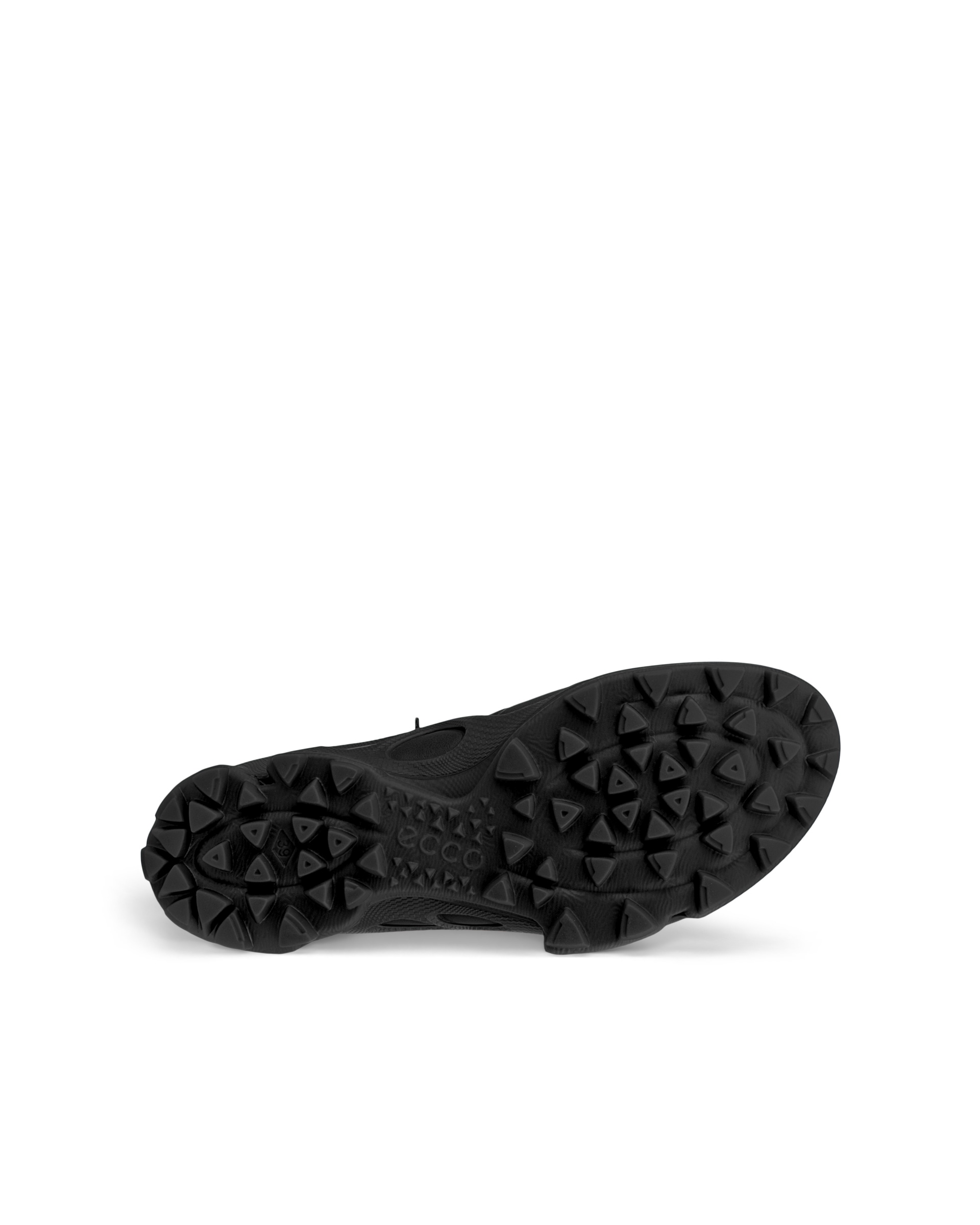 ECCO® Biom C-Trail baskets en cuir pour femme - Noir - Sole