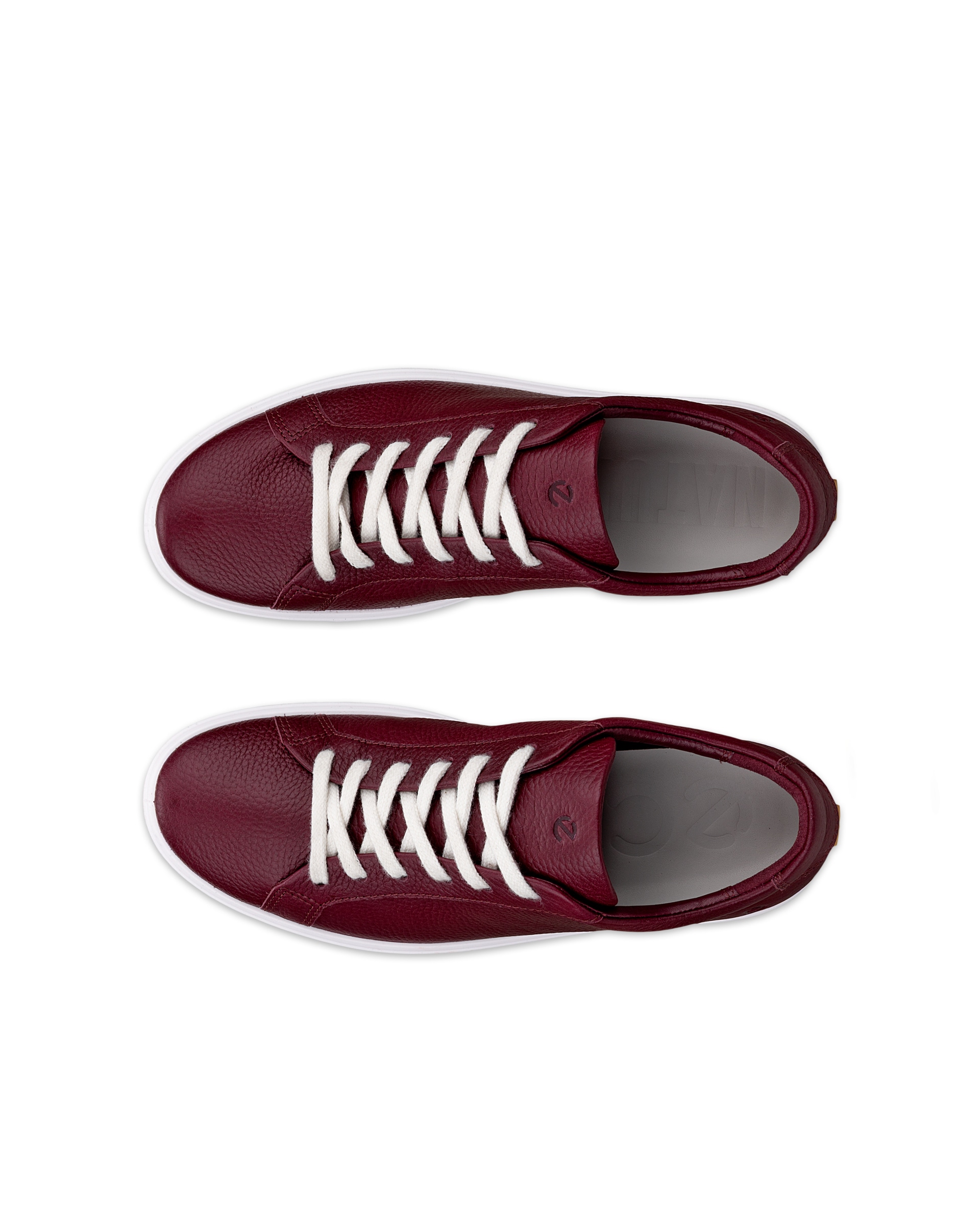 ECCO SOFT 60 W LACE UP - Red - Top left pair