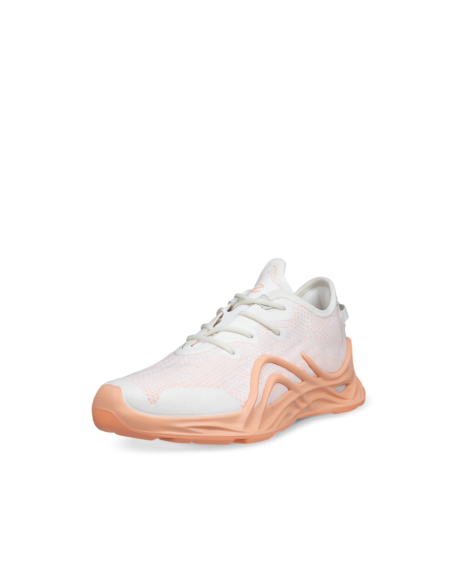 ECCO Biom Infinite baskets en toile pour femme - Orange - Main