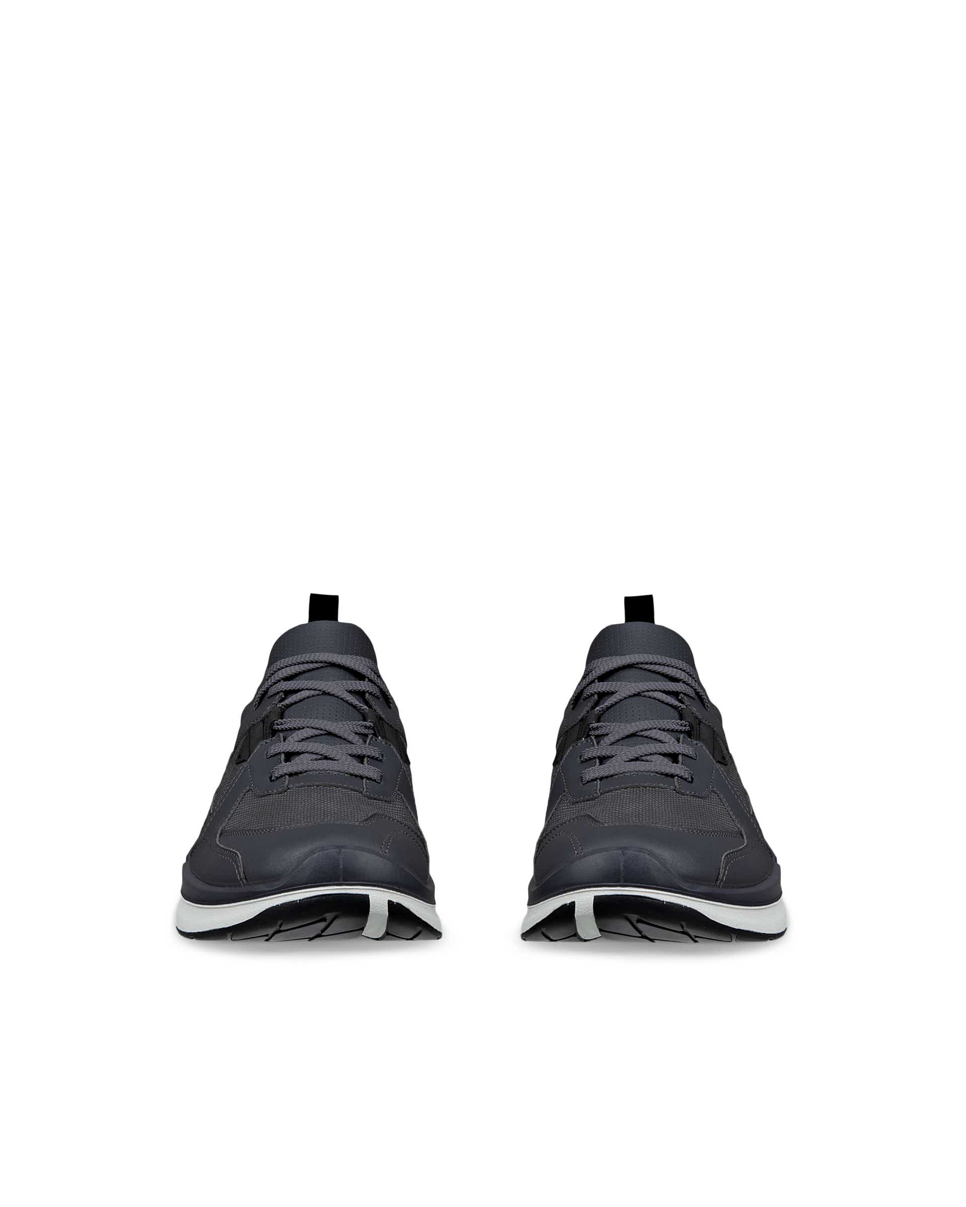 ECCO® BIOM 2.2 muške kožne tenisice Gore-Tex - Siva - Front pair