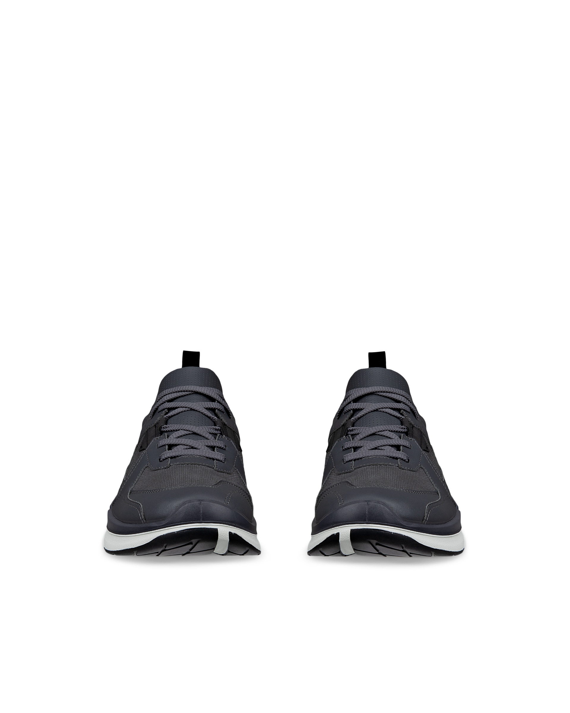 ECCO® BIOM 2.2 muške kožne tenisice Gore-Tex - Siva - Front pair