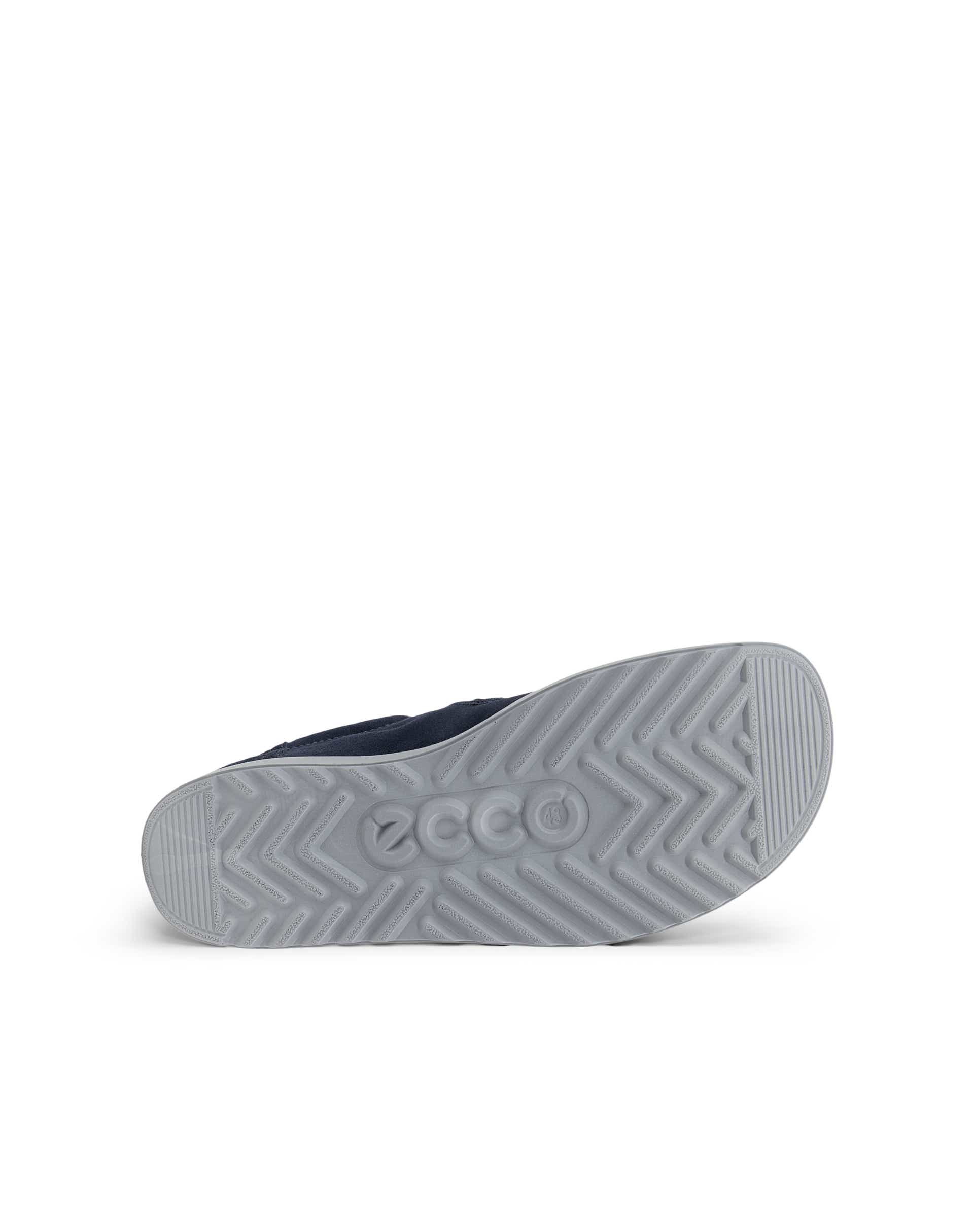 ECCO® JOKE verstos odos batai su mokasinine siūle vyrams - Mėlyna - Sole