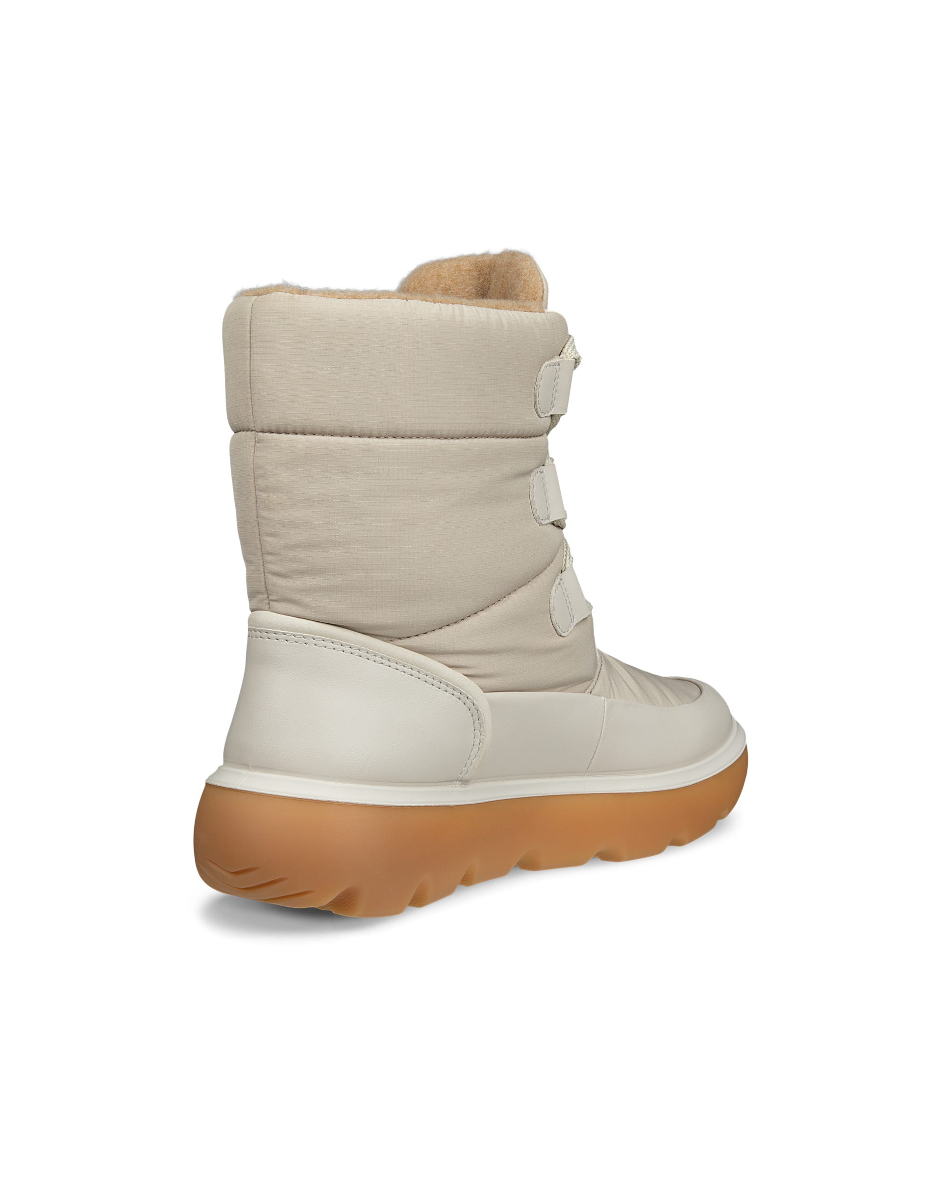 Women's ECCO® GLACIA Textile Gore-Tex Winter Boot - Grey - Outside