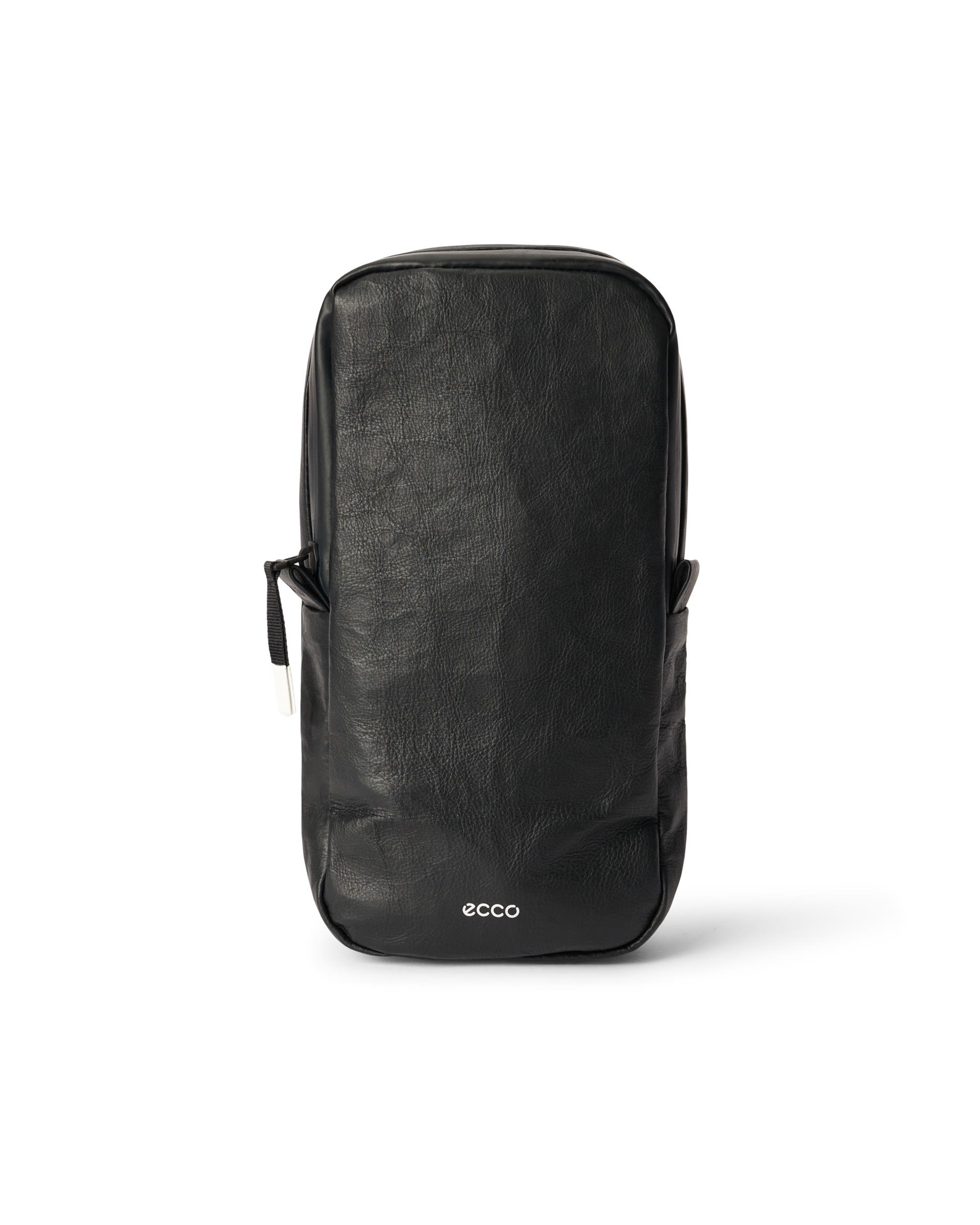 ECCO® Leather Tote Bag - Black - Detail-2