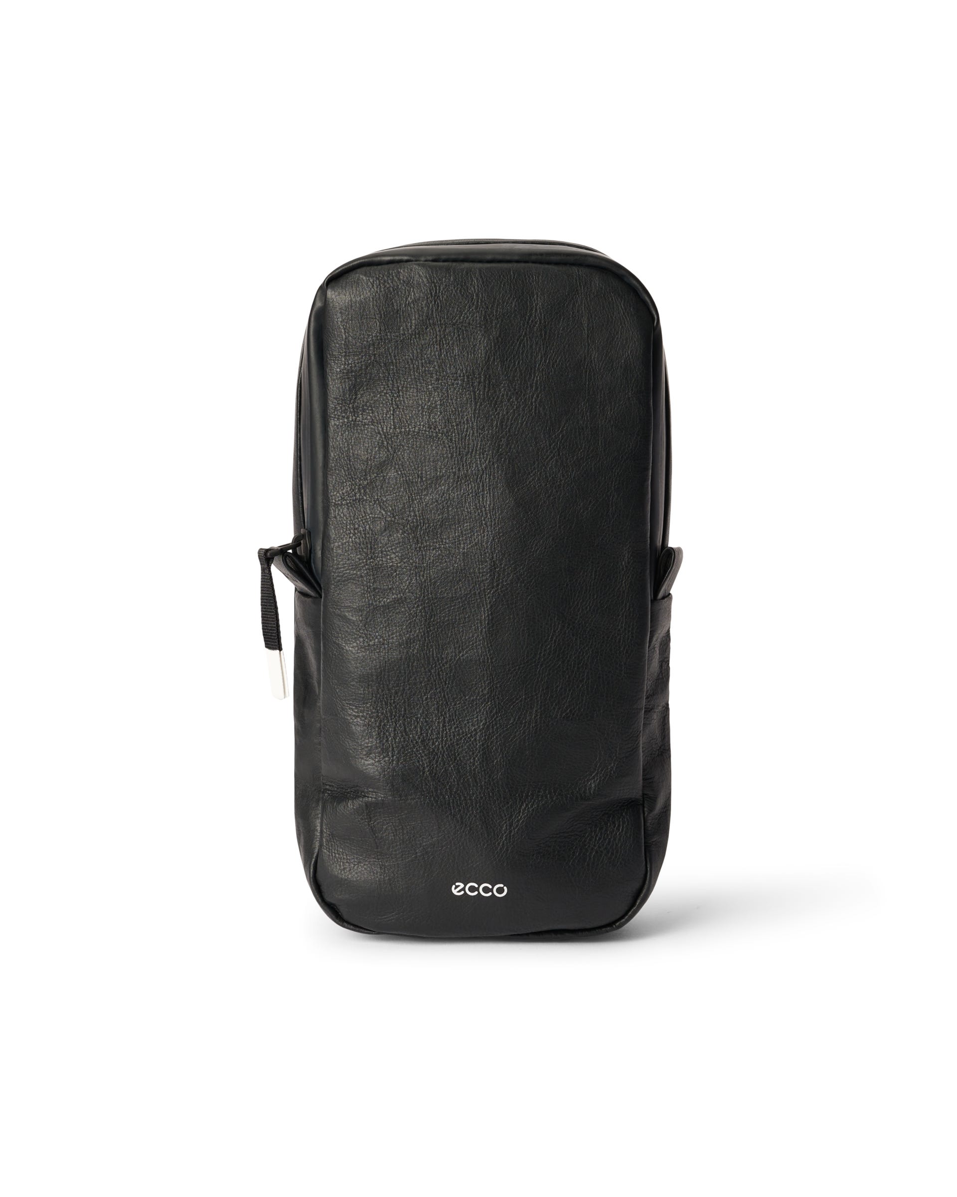 ECCO® Leather Tote Bag - Black - Detail-2