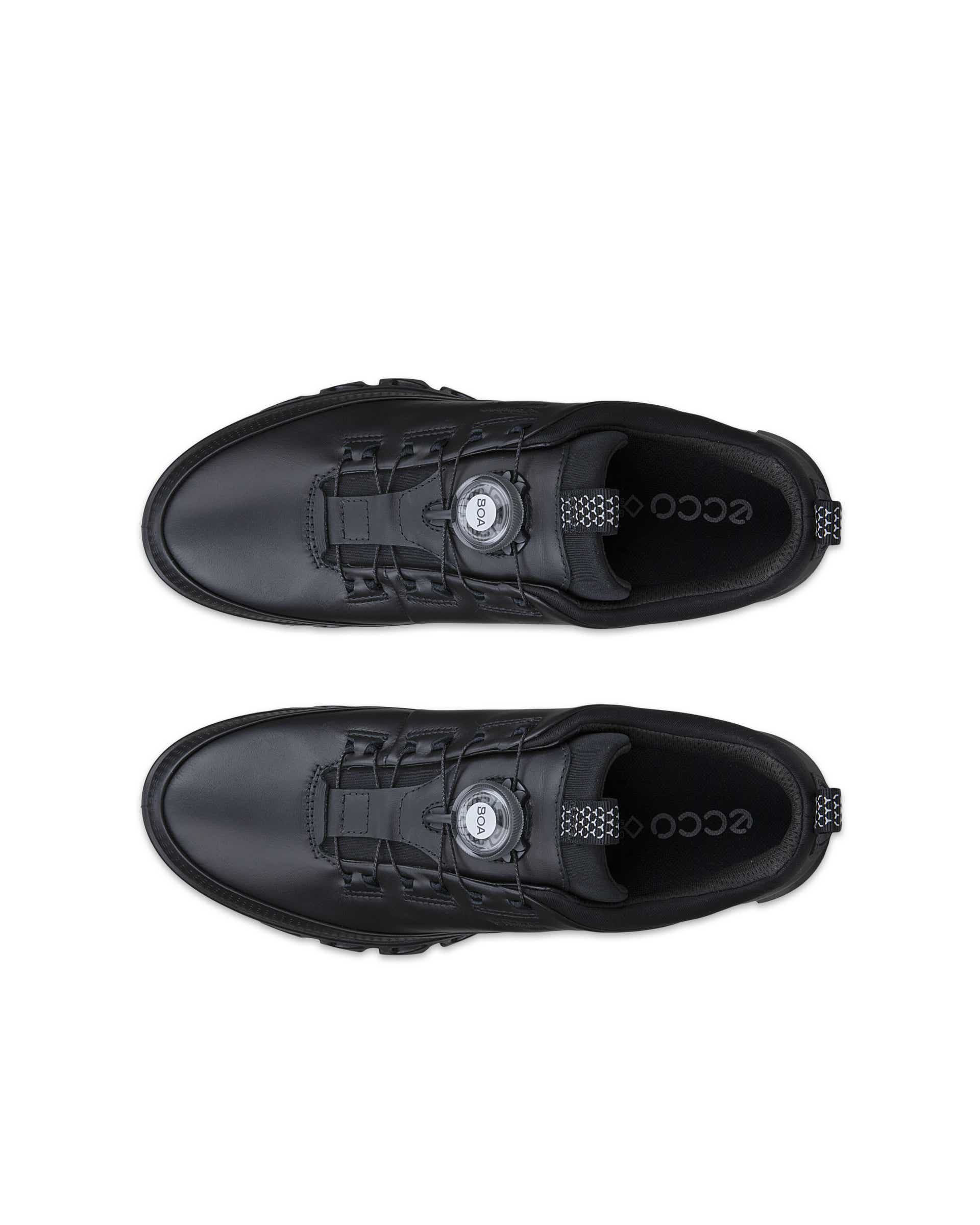 ECCO MULTI-VENT BOA WOMEN'S SNEAKER - Black - Top left pair