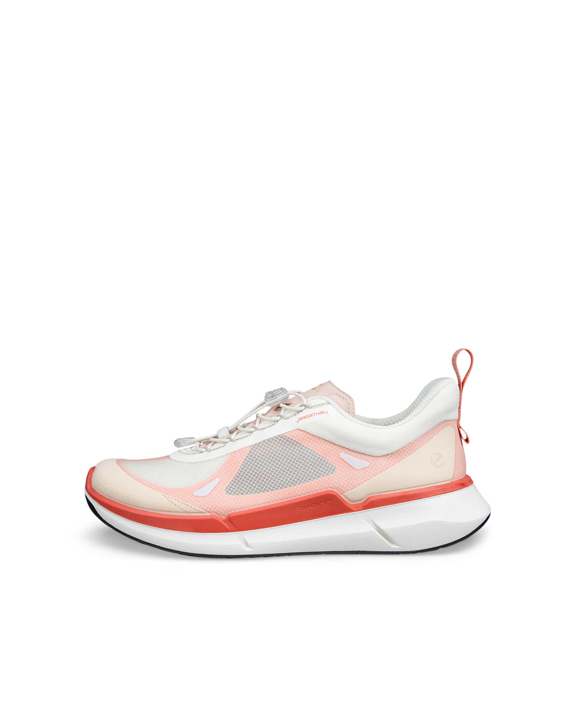 ECCO® BIOM 2.2 dames sneaker van textiel - Oranje - Outside