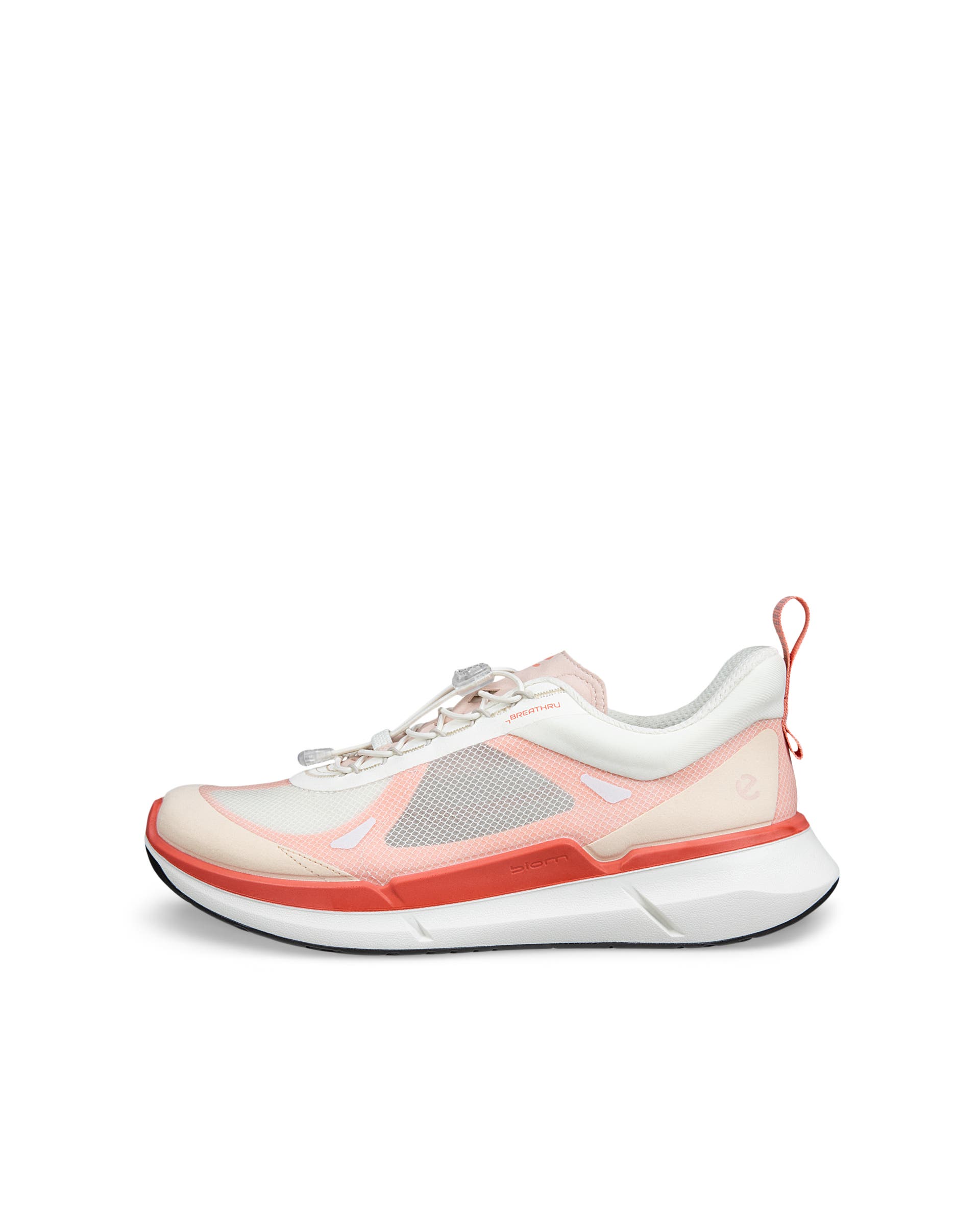 ECCO® BIOM 2.2 dames sneaker van textiel - Oranje - Outside