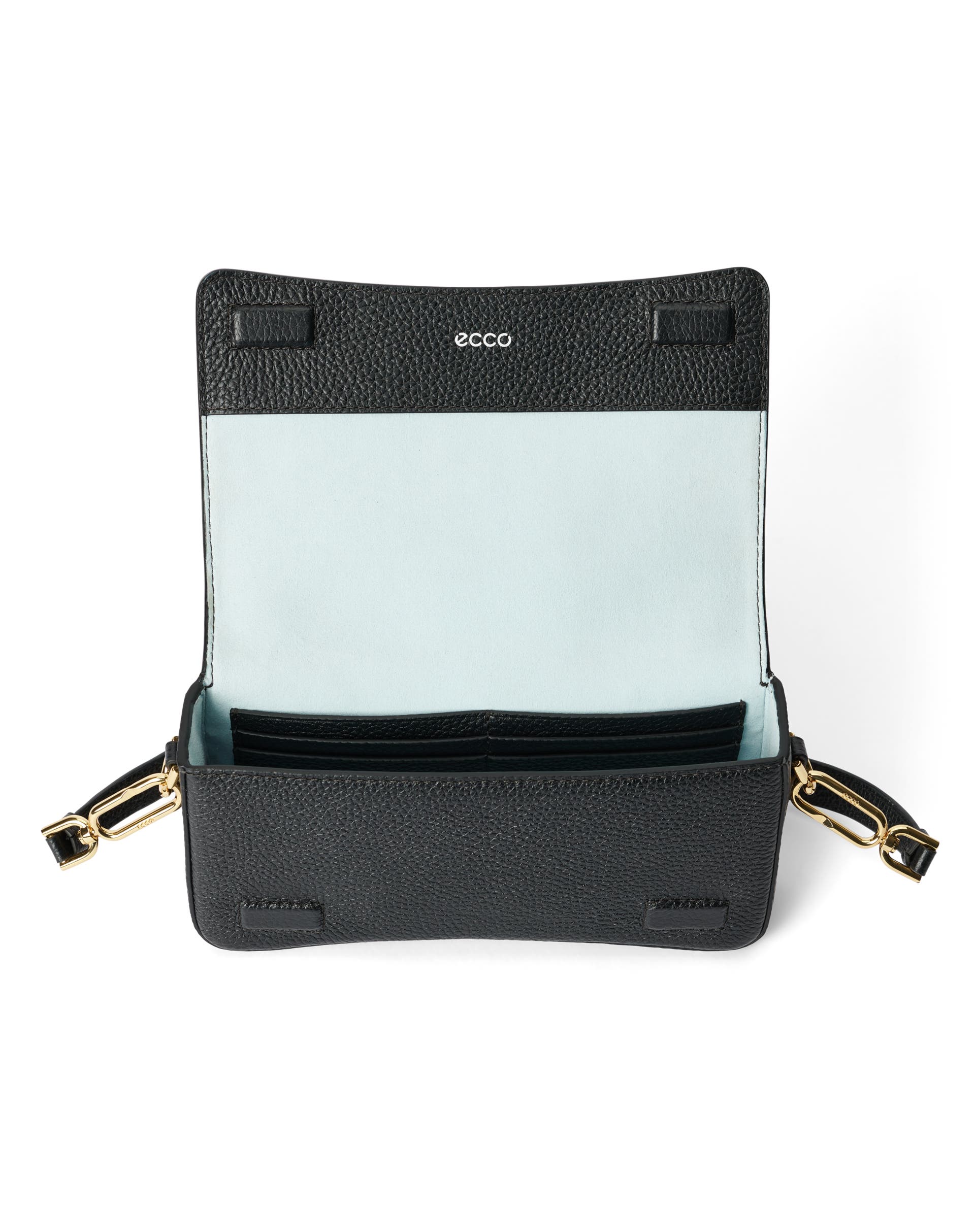 ECCO® Pinch sac bandoulière cuir - Noir - Inside