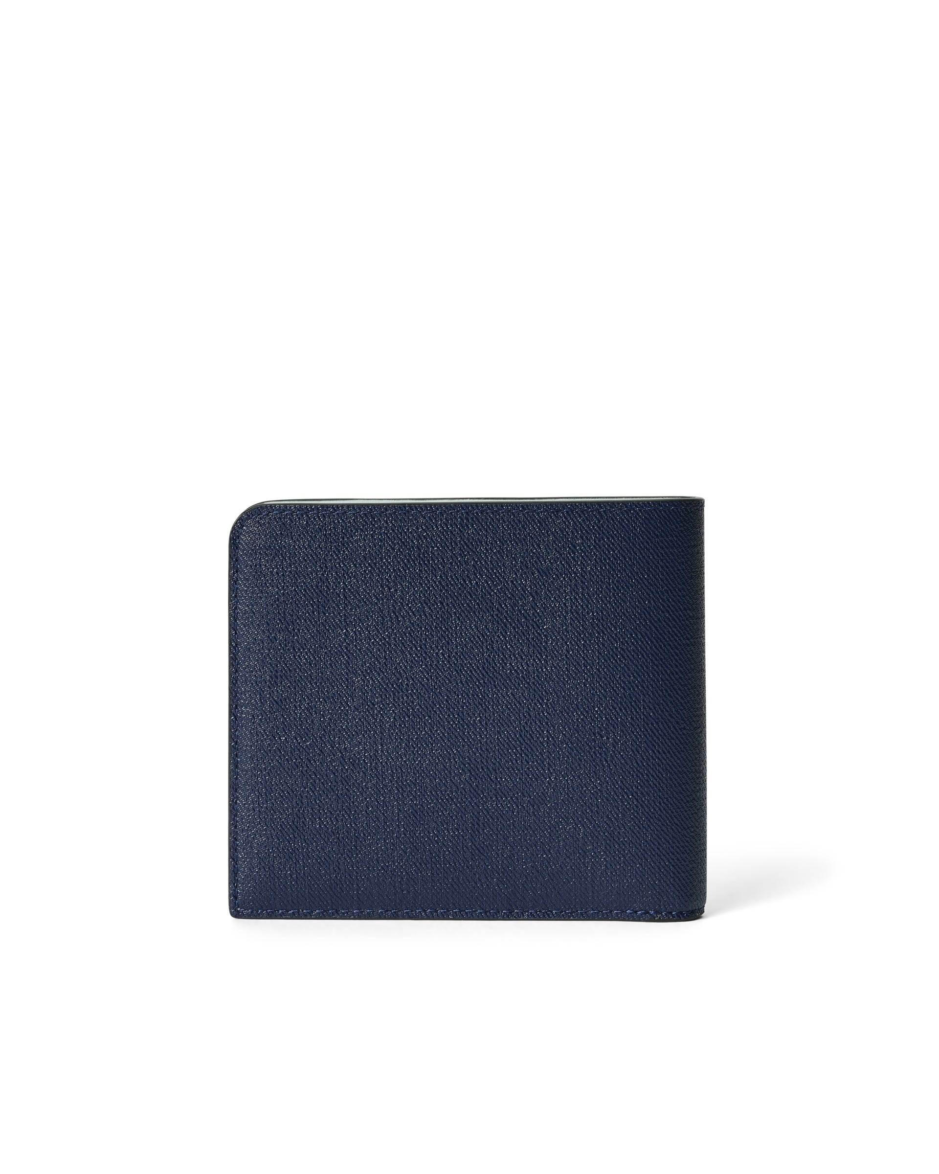 ECCO Wallet Slim Billfold - Blue - Back